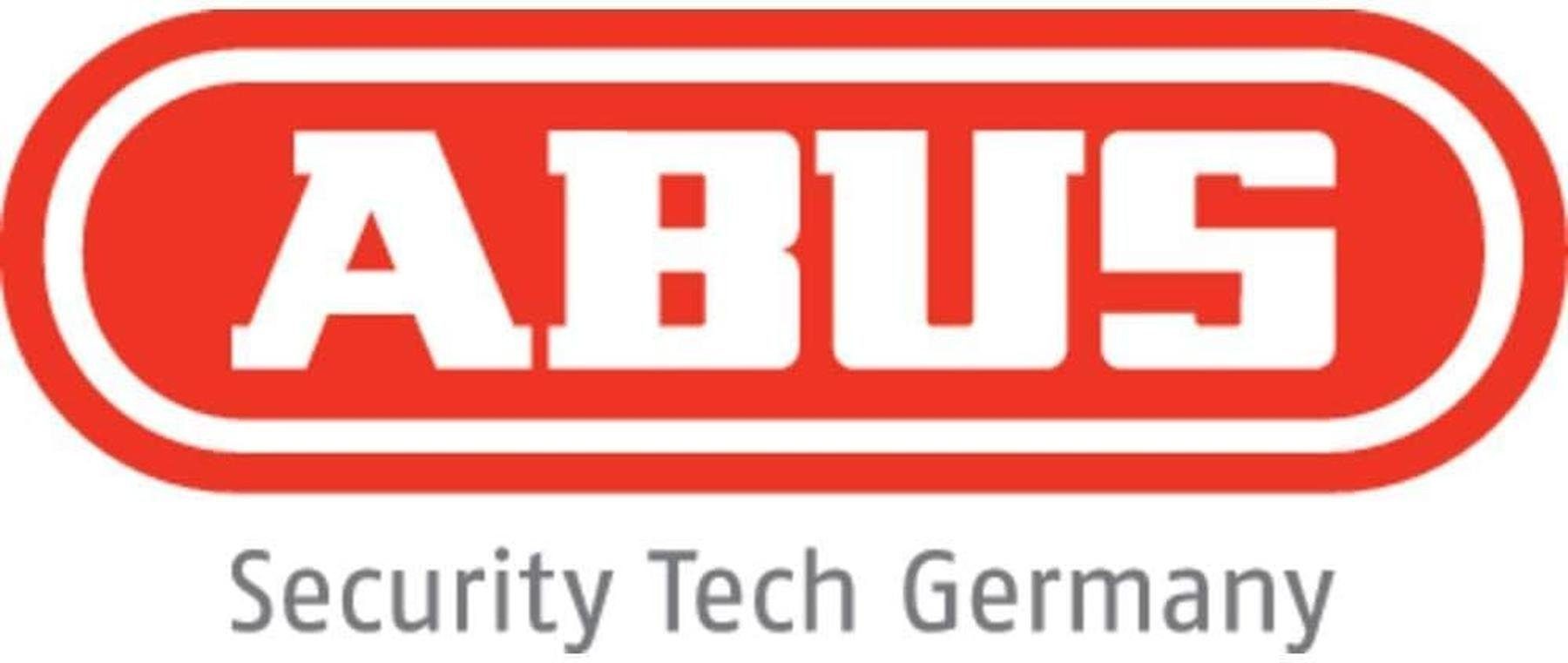 ABUS Fensterzusatzschloss FTR90 Fenstersicherung Tür Fensters Sicherung Schloss 2 Schlüssel, Mit Schlüssel, Abschließbar