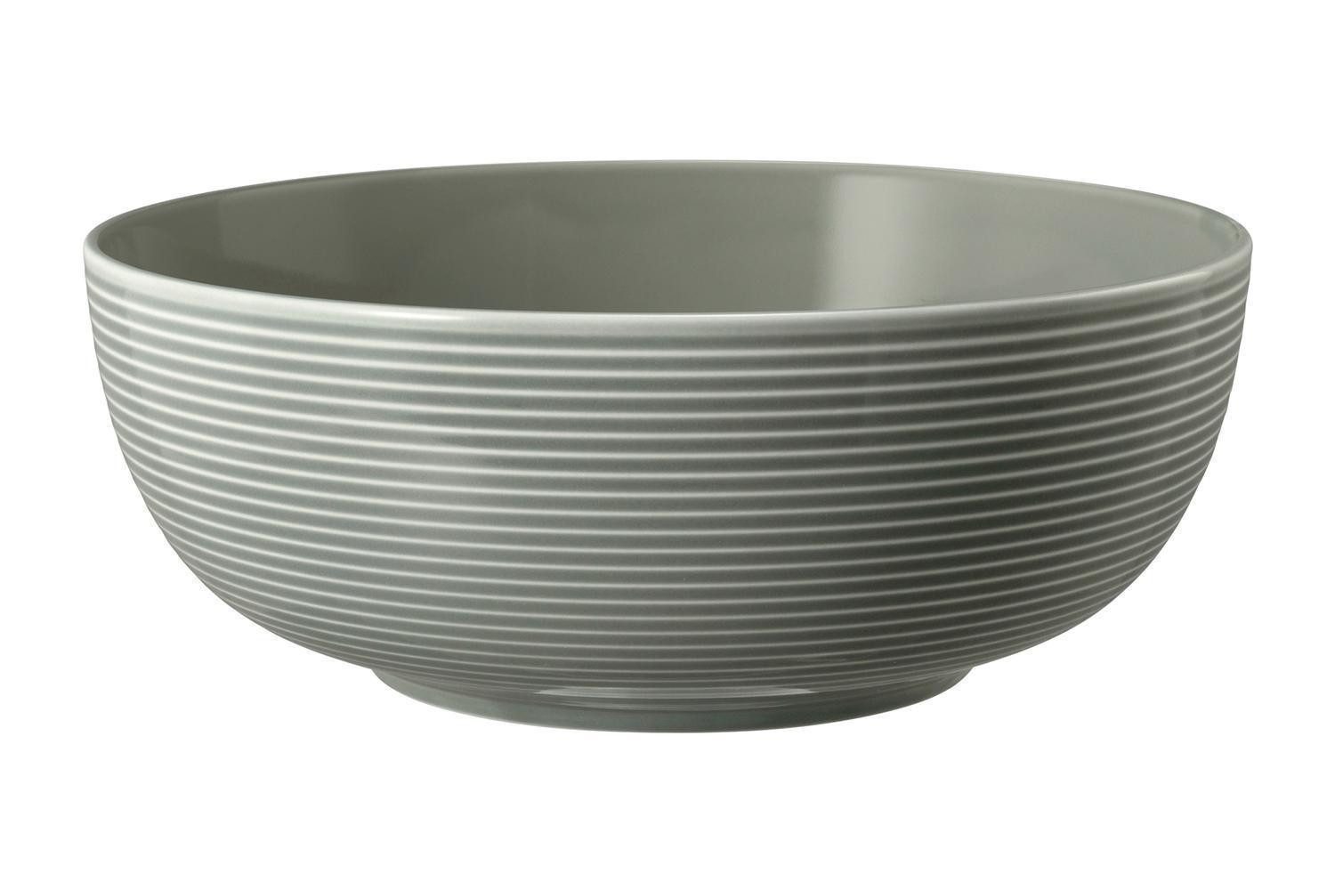 Seltmann Weiden Schale Schüssel BEAT BOWLS, Ø 17,5 cm, Grau, Porzellan, (1-tlg), spülmaschinengeeignet