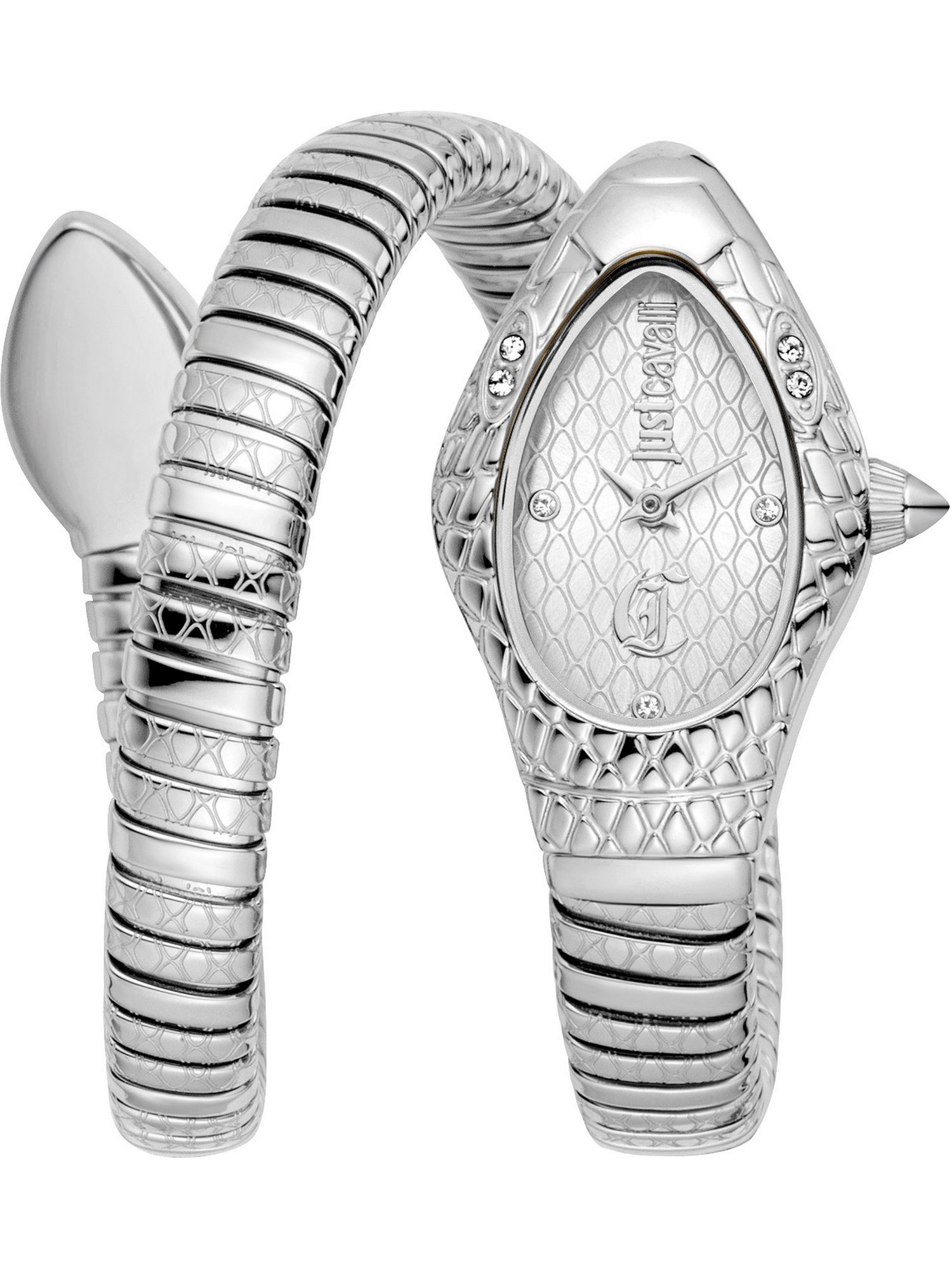 Just Cavalli Chronograph Just Cavalli Damen-Uhren Analog Quarz, Klassikuhr