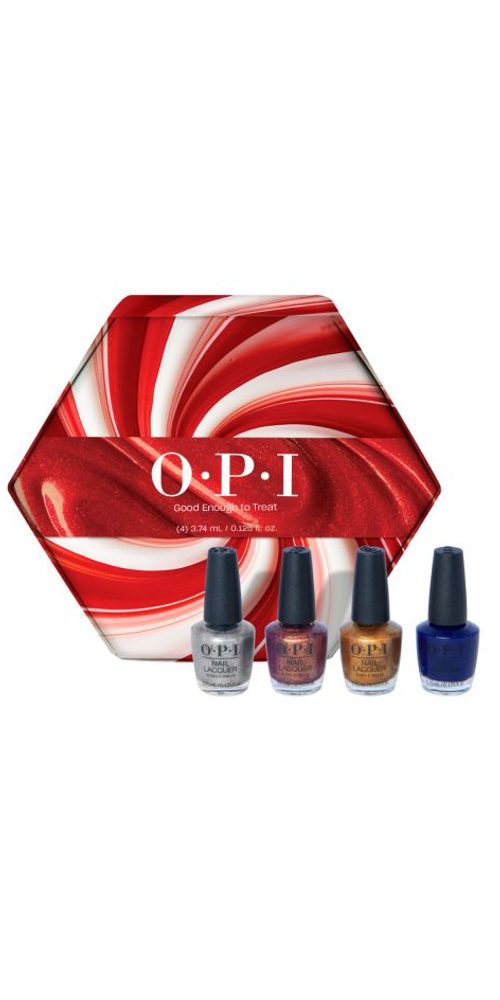 OPI Haargel OPI Nagellak mini 4-Pack Holiday Set
