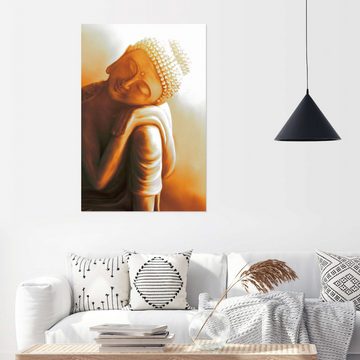 Posterlounge Wandfolie Christine Ganz, Ruhender Buddha V, Wohnzimmer Fotografie