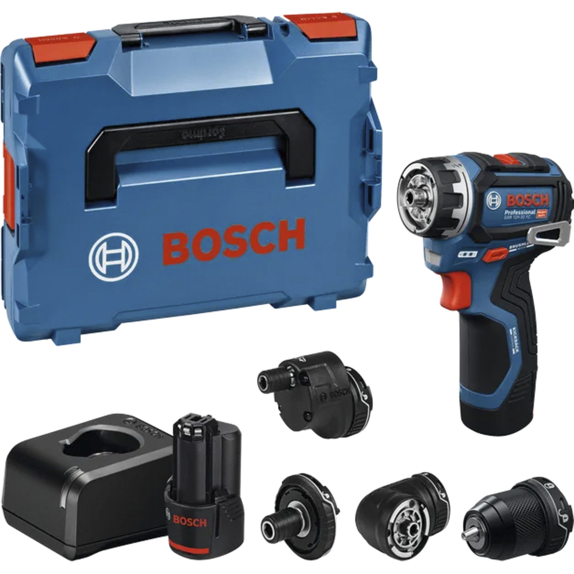 Bosch Professional Bohrmaschine Bosch Professional Akku-Bohrschrauber GSR 12V-32