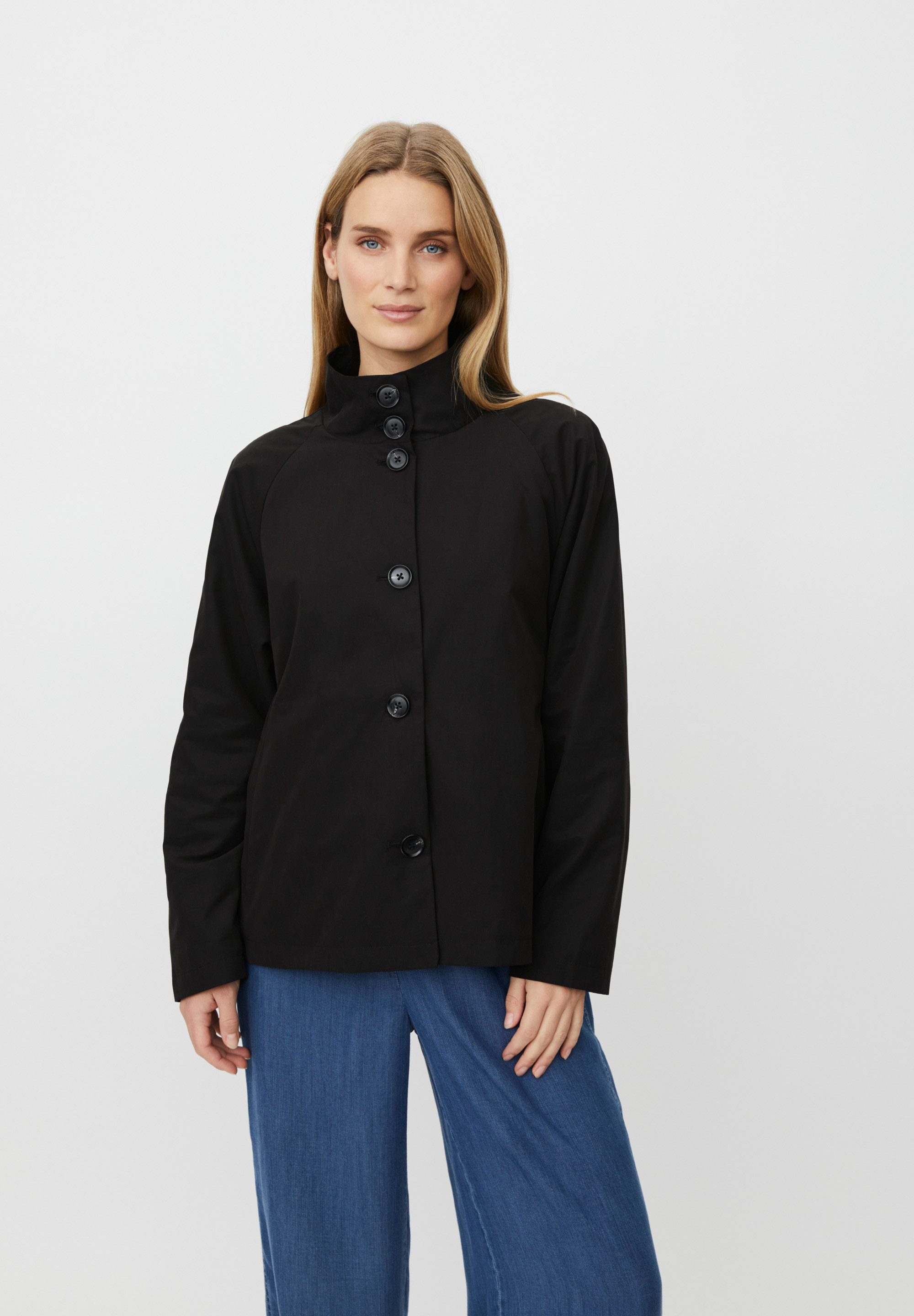 Masai Kurzmantel MaTynna hoher Kragen