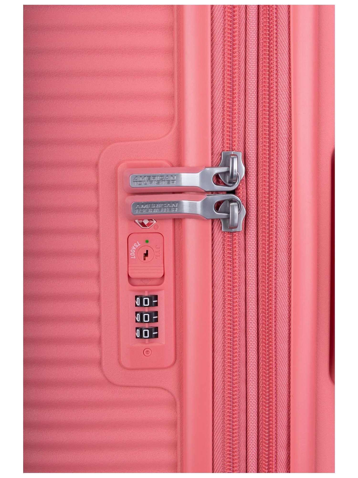 American Tourister® Trolley SoundBox Spinner 77 EXP, 4 Rollen