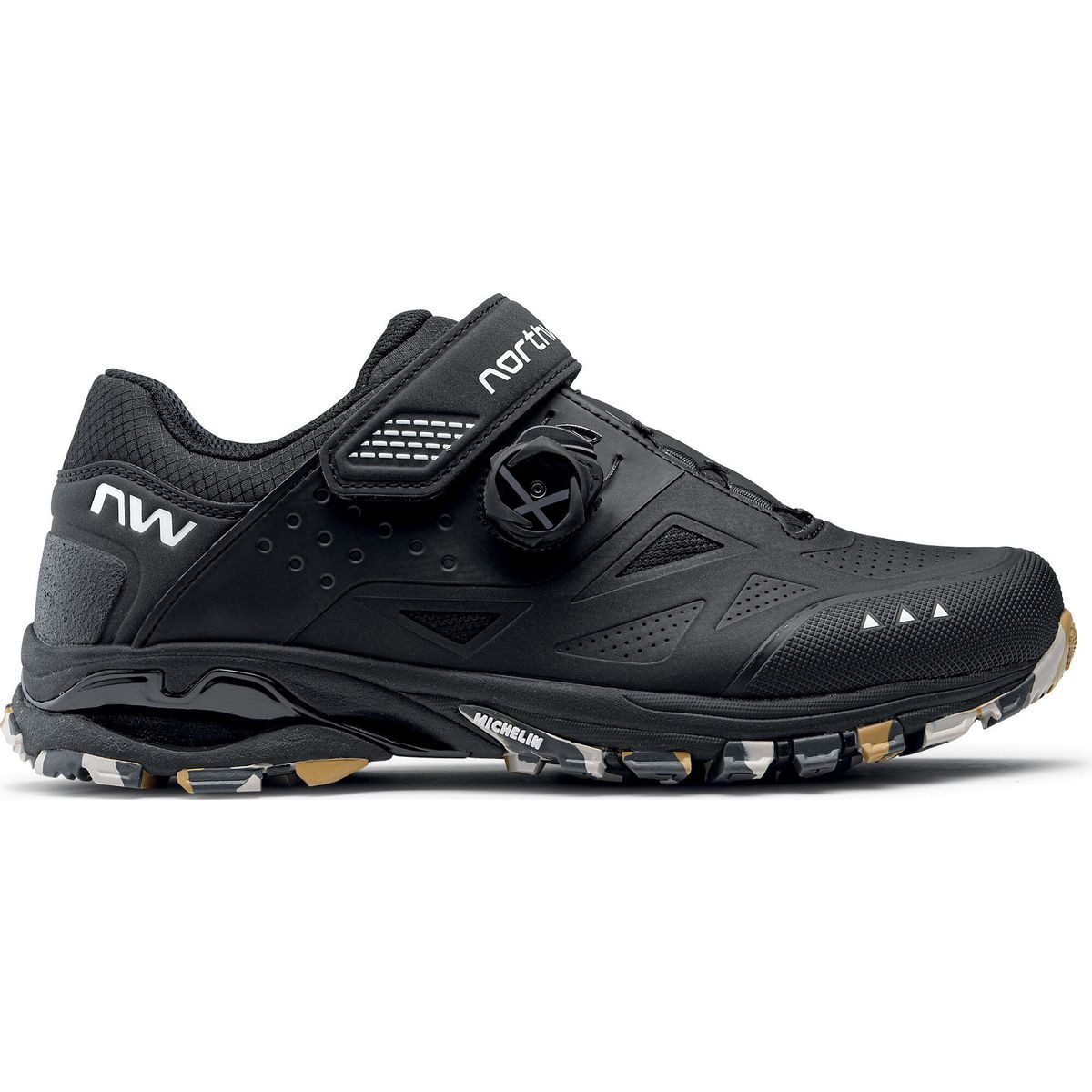 Northwave Spider Plus 3 Fahrradschuh Hochleistungs-Mountainbikeschuhe mit exzellenter Haftung, Schutz und