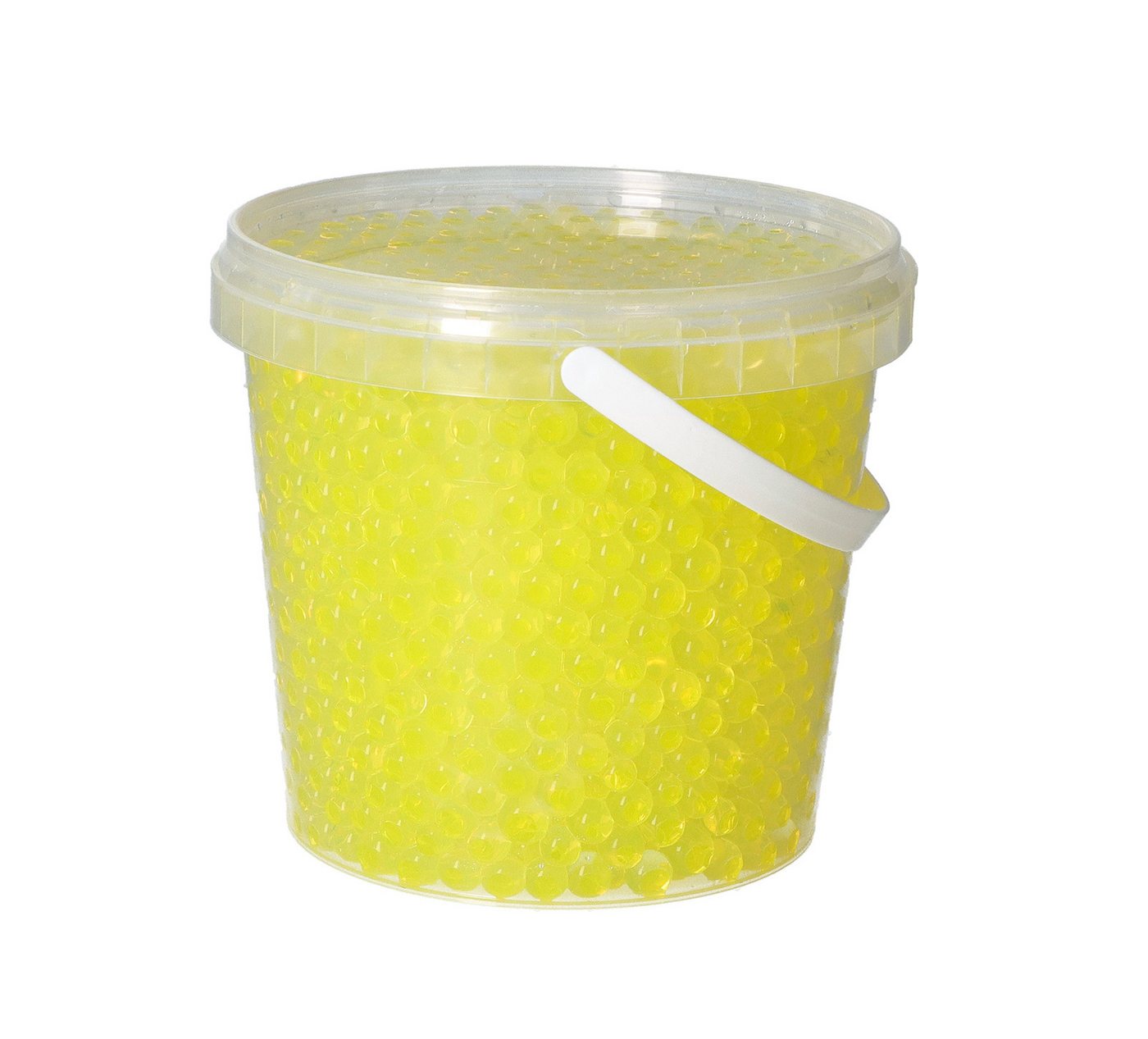 trendfinding Deko-Granulate 1 Liter Eimer Aqualinos Hydroperlen, Verschiedene Größen und Farben