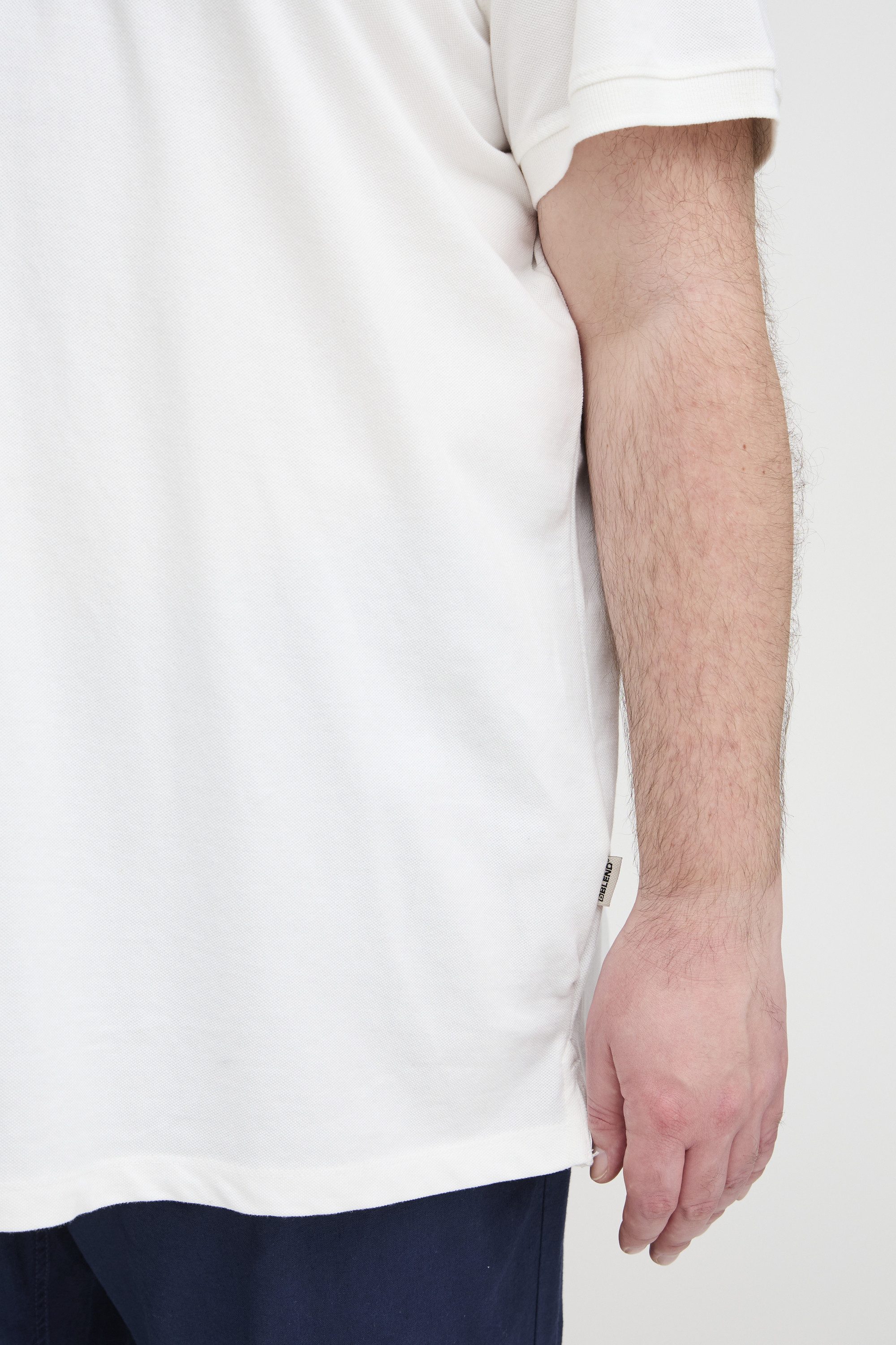 Blend Poloshirt BHBT-Shirt Big & Tall (1-tlg) Basic Poloshirt mit Stickerei in großen Größen