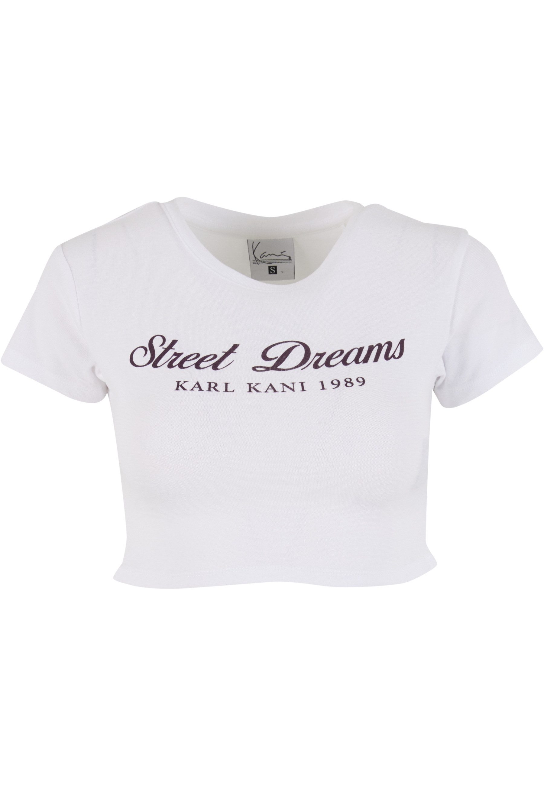 Karl Kani T-Shirt Karl Kani Slogan Cropped T-Shirt (1-tlg)