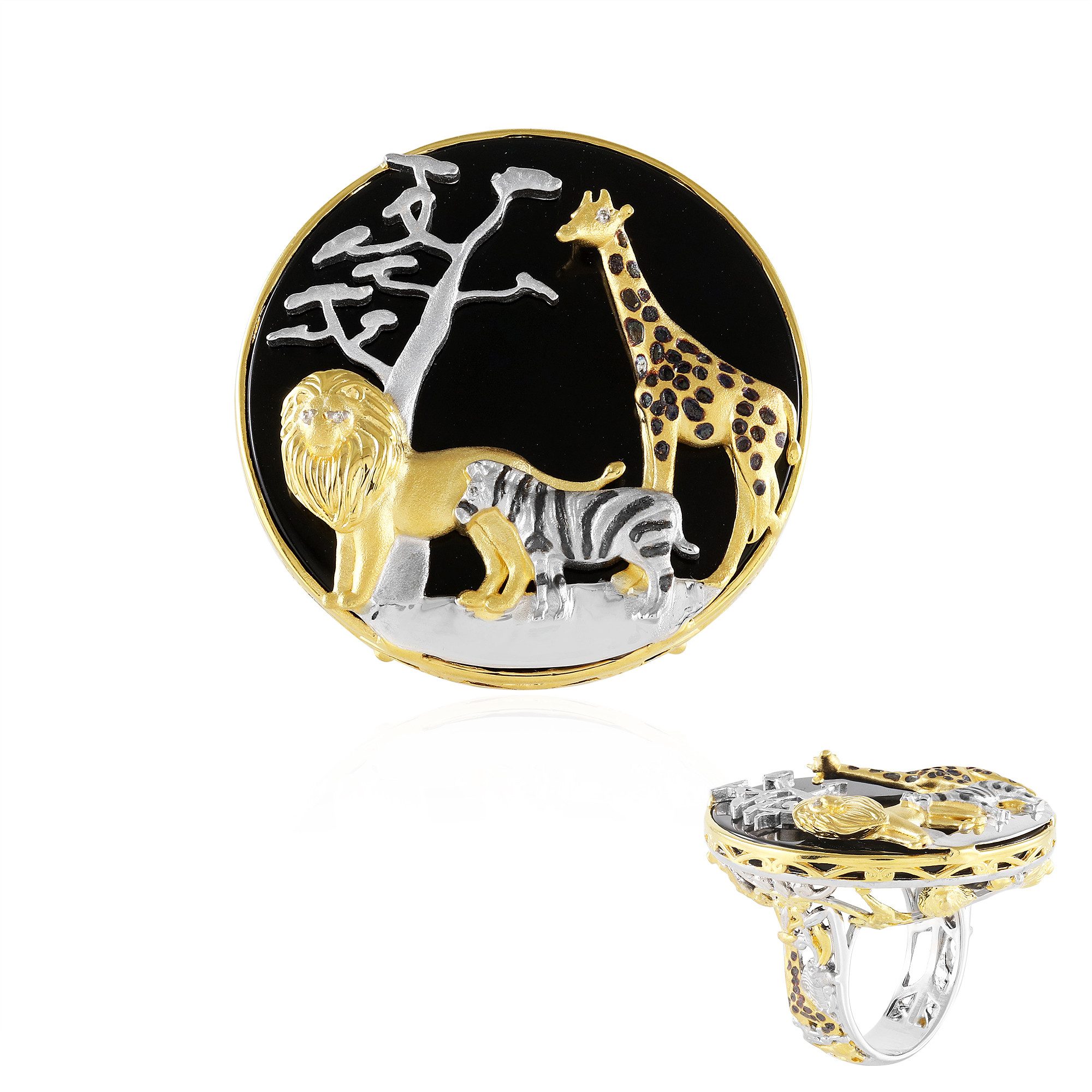 Cavill Diamantring (1-tlg)