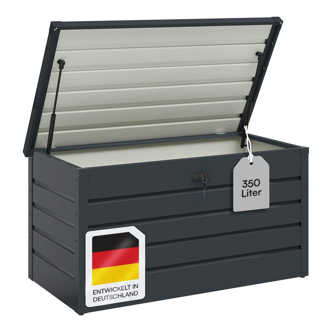STEELSØN Auflagenbox Dorado (Gartenbox Anthrazit), aus günstig online kaufen
