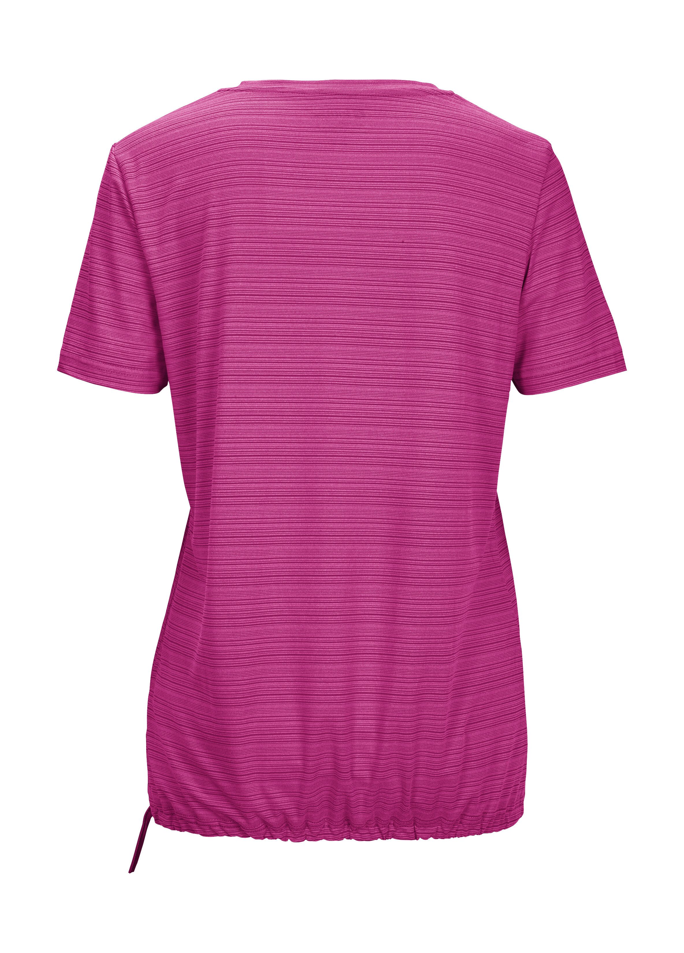 Killtec T-Shirt KOS 46 WMN TSHRT Schnelltrocknend, feuchtigkeitstransportierend, verstellbarer Saum