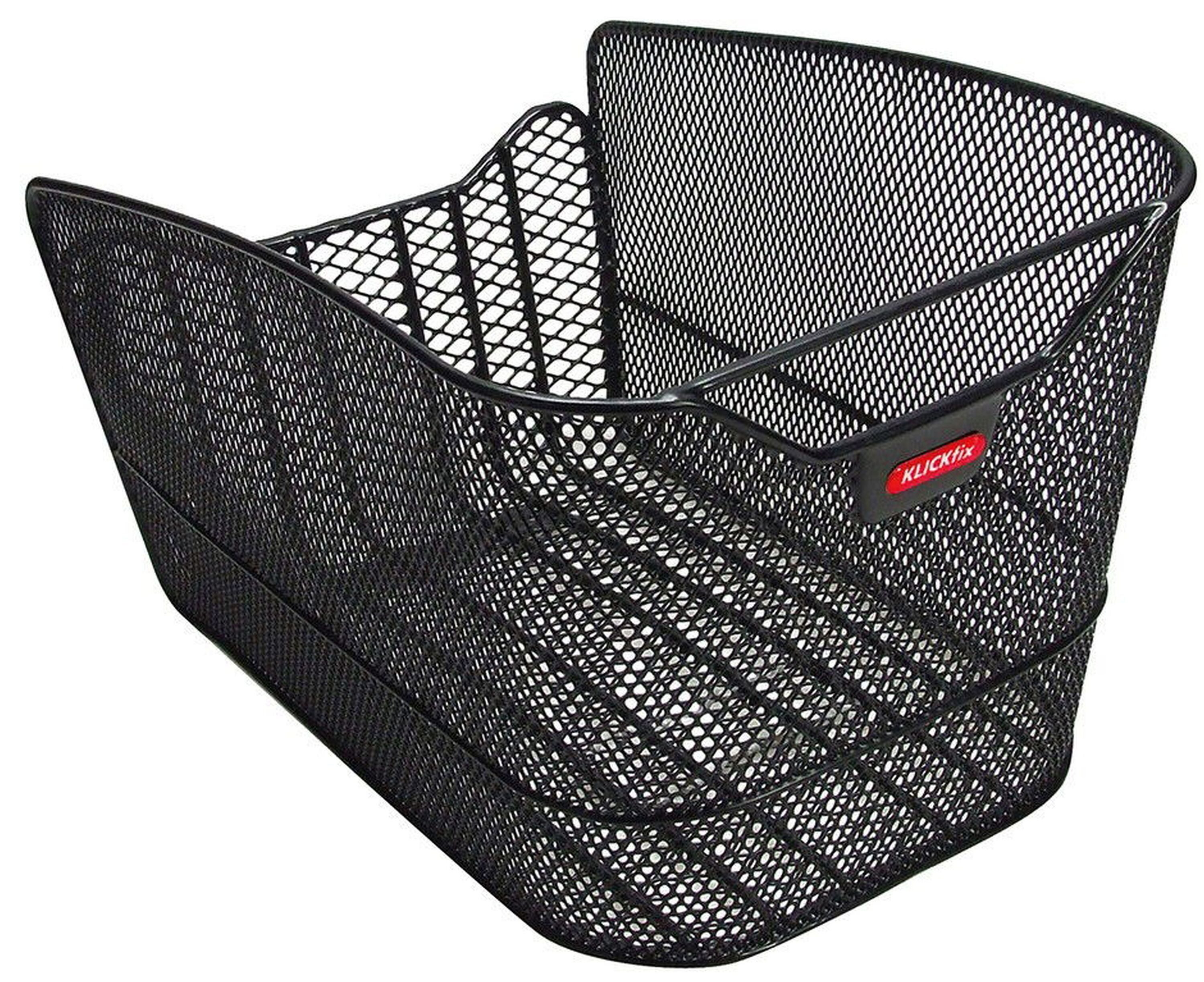 KlickFix Fahrradkorb, Hinterradkorb Citymax Fix