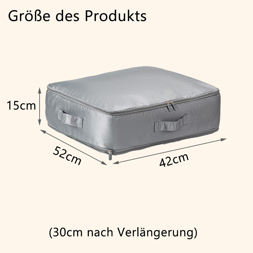 NUODWELL Aufbewahrungsbox Ultra-platzsparende Organizer-Tasche, Bettdecken günstig online kaufen