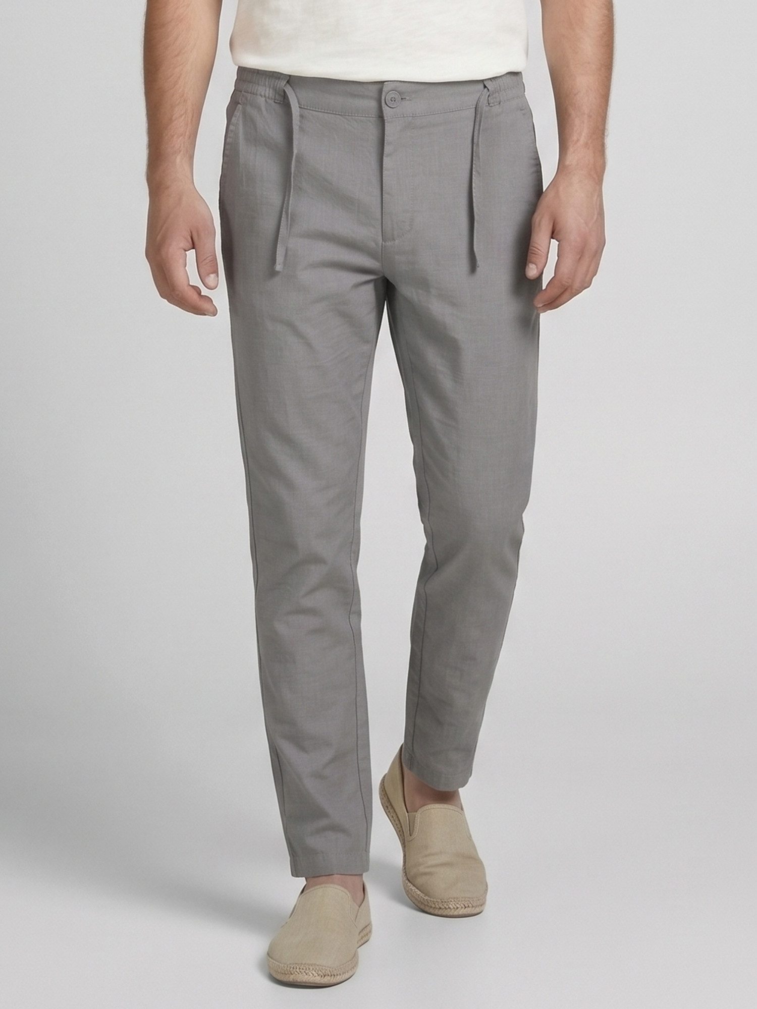 Rock Creek Leinenhose Stoffhose Herren RC-2446 Sommerhose Leinen-Optik
