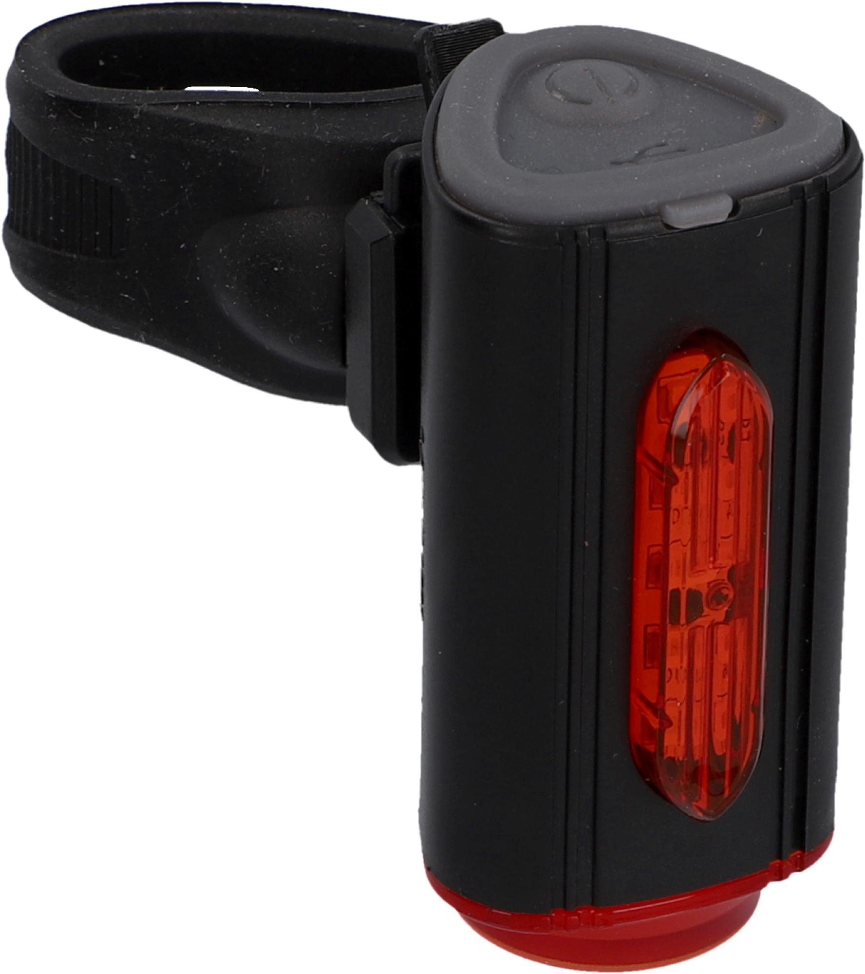 FISCHER Fahrrad Fahrradbeleuchtung Akku-USB-LED Bel.-Set Bodenbel. 80 Lux