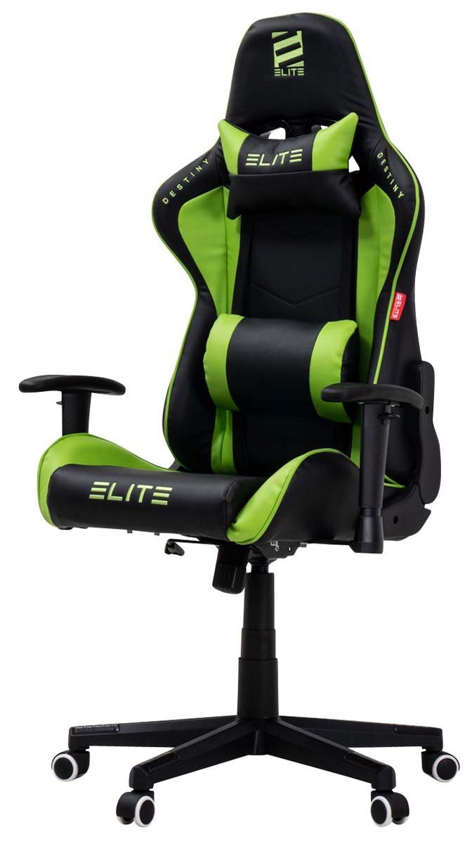 ELITE Gaming Gaming-Stuhl Ergonomischer Bürostuhl Destiny günstig online kaufen