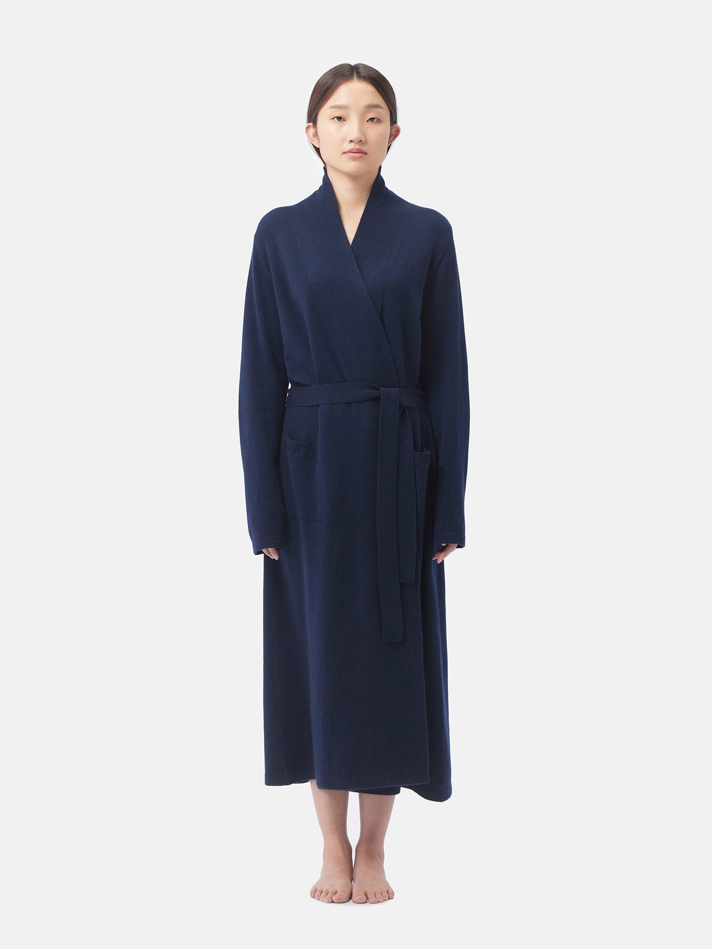 GOBI Cashmere Badeanzug Langer Morgenmantel aus günstig online kaufen