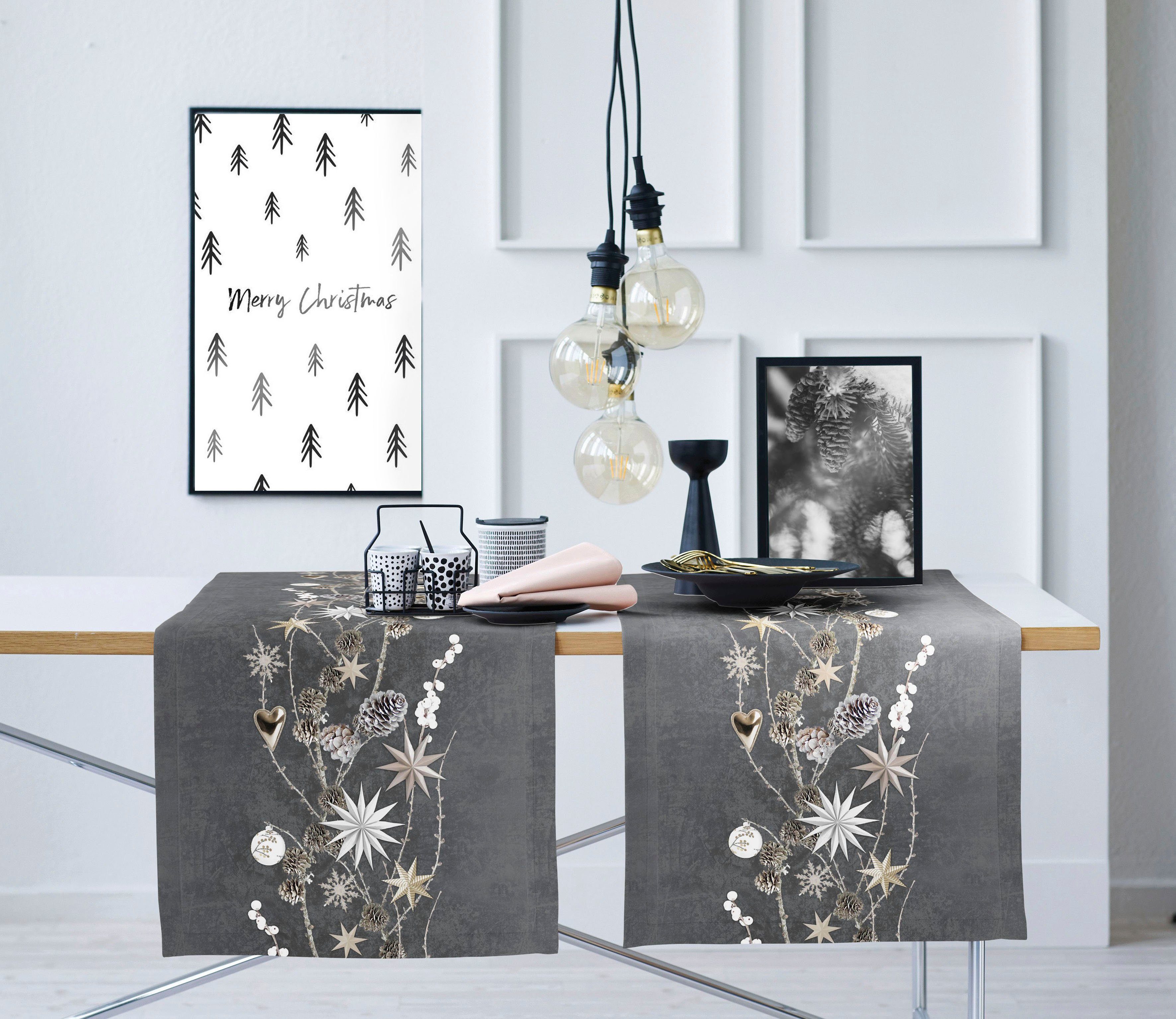APELT Tischläufer 6204 WINTERWELT, Weihnachtsdeko, Weihnachten (1-tlg), Dig günstig online kaufen