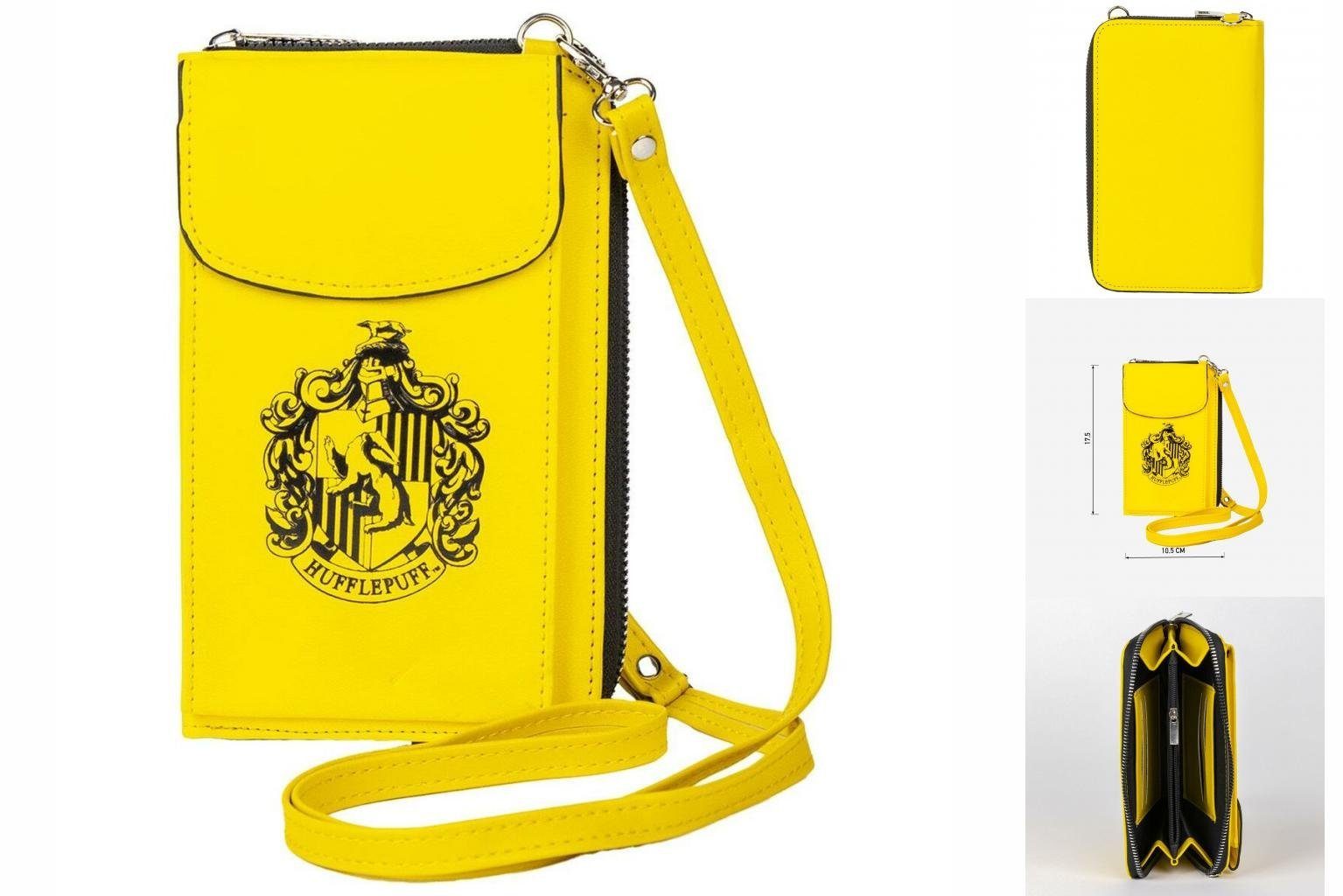 Harry Potter Handtasche Handtasche Harry Potter Hufflepuff 10,5 x 17,5 x 2,5 cm Gelb
