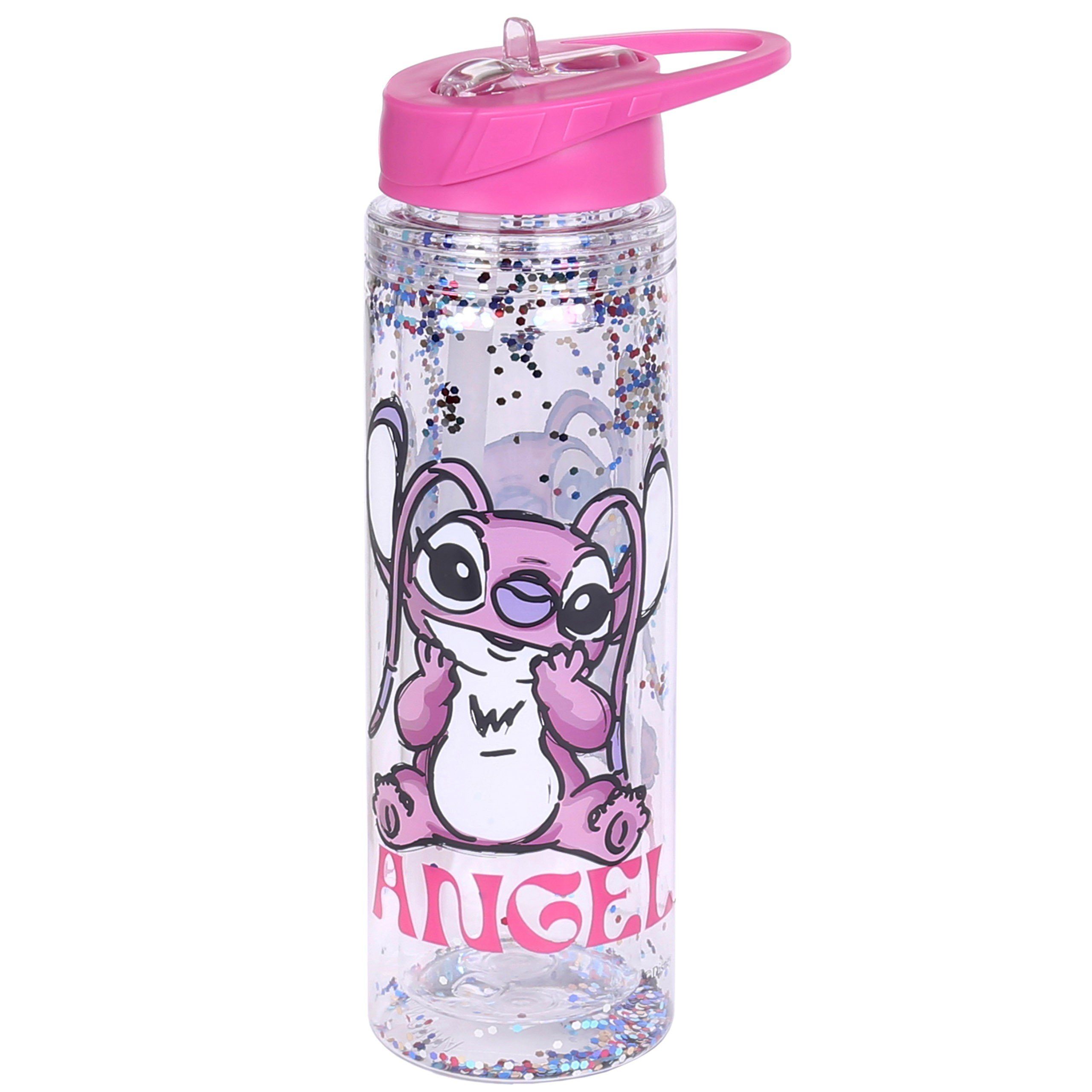 Sarcia.eu Trinkflasche Stitch und Angel Disney Trinkflasche mit