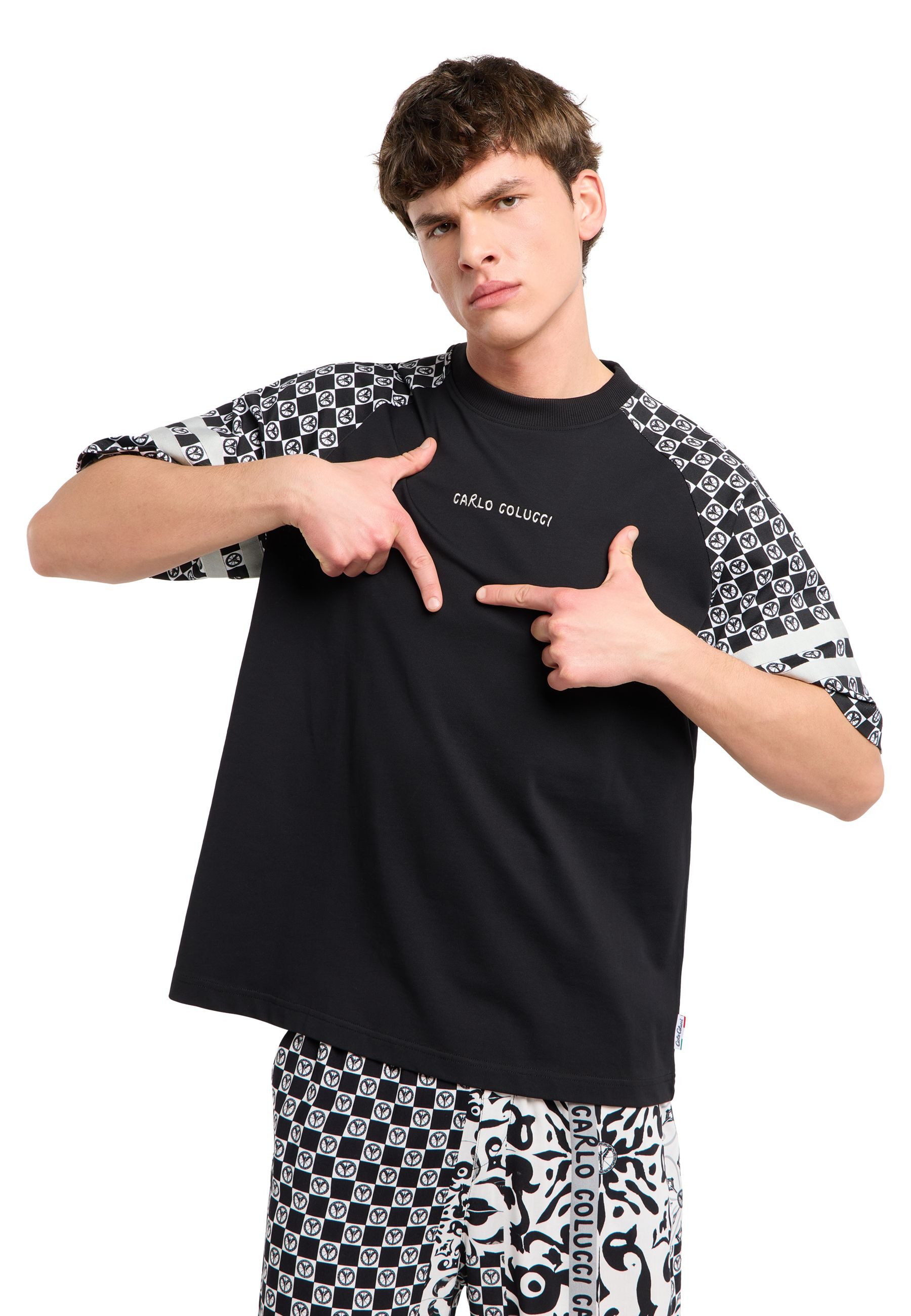 CARLO COLUCCI T-Shirt Federzoni