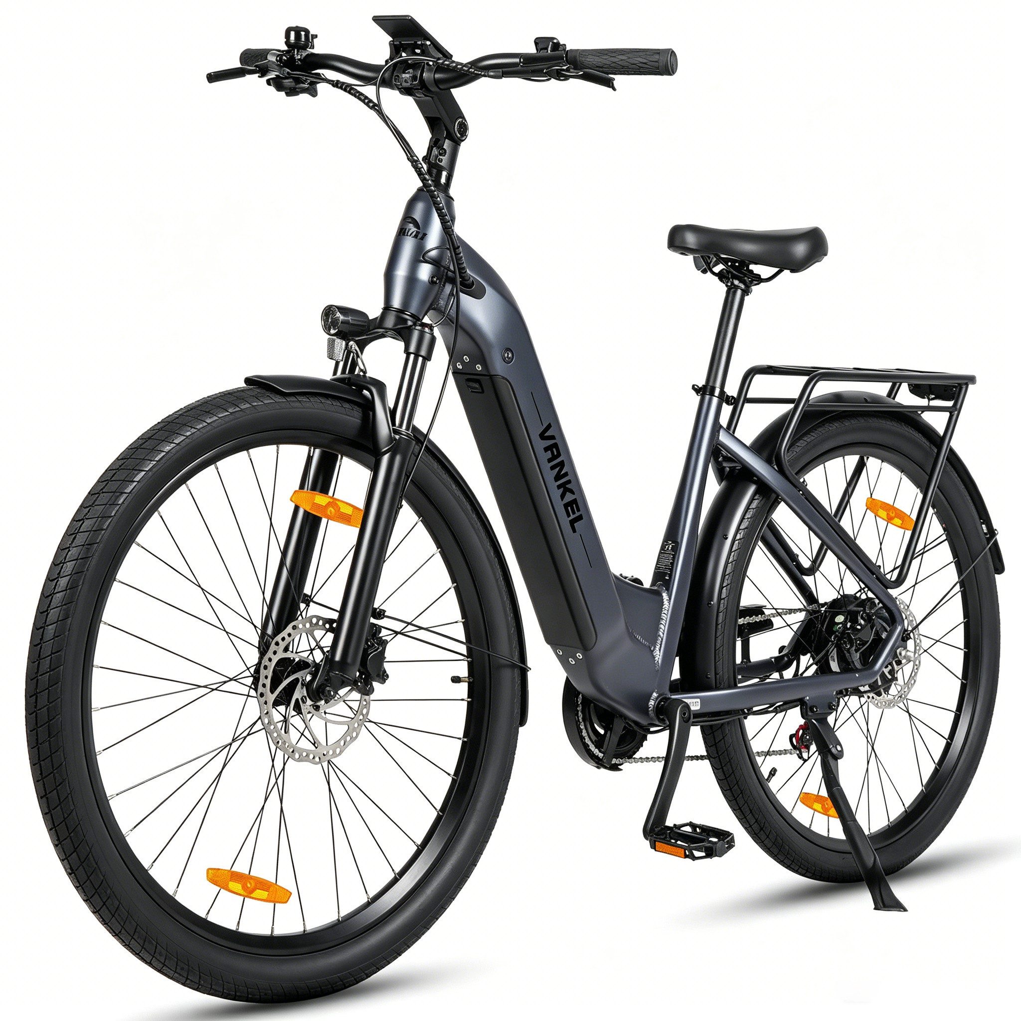 E-Bike Cityrad 29”×2,4 Zoll E-Fahrrad Damen u. Herren 720 WH Pedelec 48V 15AH 120 km