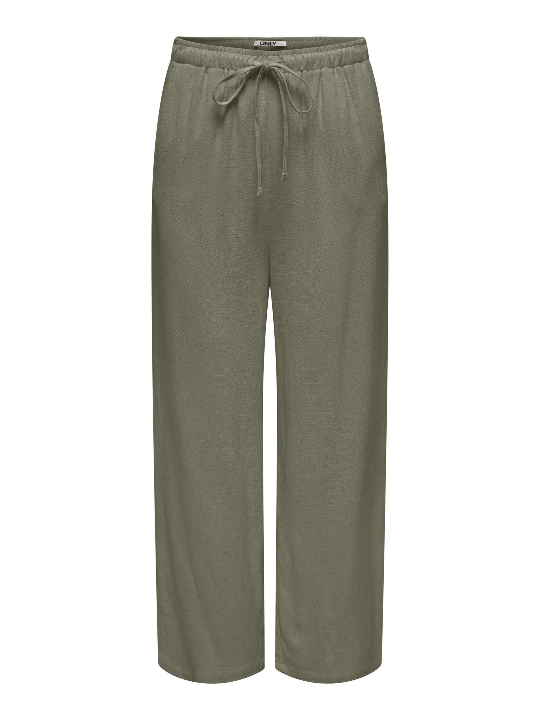 ONLY Stoffhose ONLSiesta (1-tlg) Drapiert/gerafft