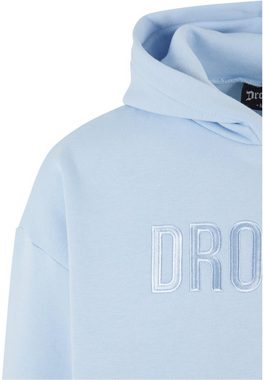 Dropsize Kapuzensweatshirt Dropsize Herren Heavy Oversize Flat Front Embo Hoodie (1-tlg)