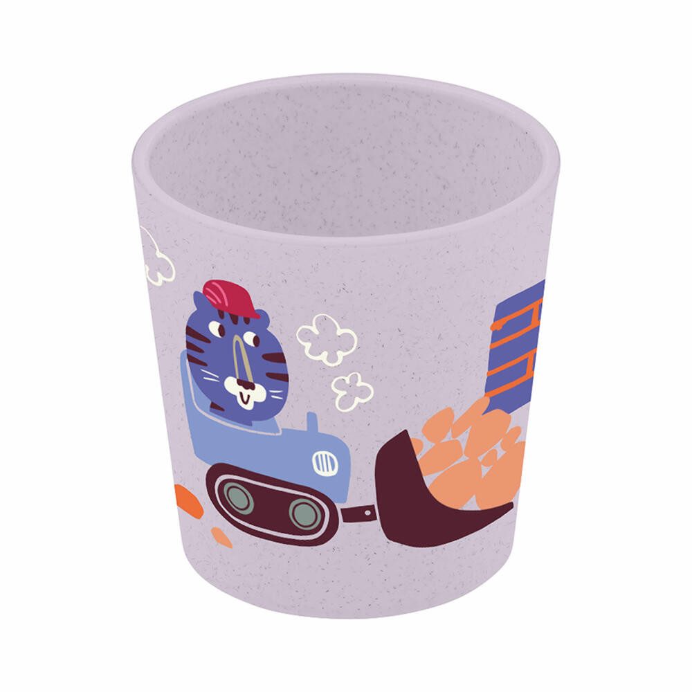 KOZIOL Becher Connect Cup S Trucks, Biozirkukärer Kunststoff
