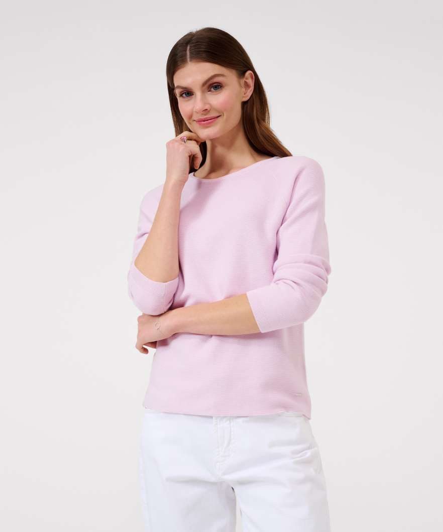 Brax Rundhalspullover