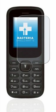 upscreen Schutzfolie für myPhone 2220, Displayschutzfolie, Folie Premium matt entspiegelt antibakteriell