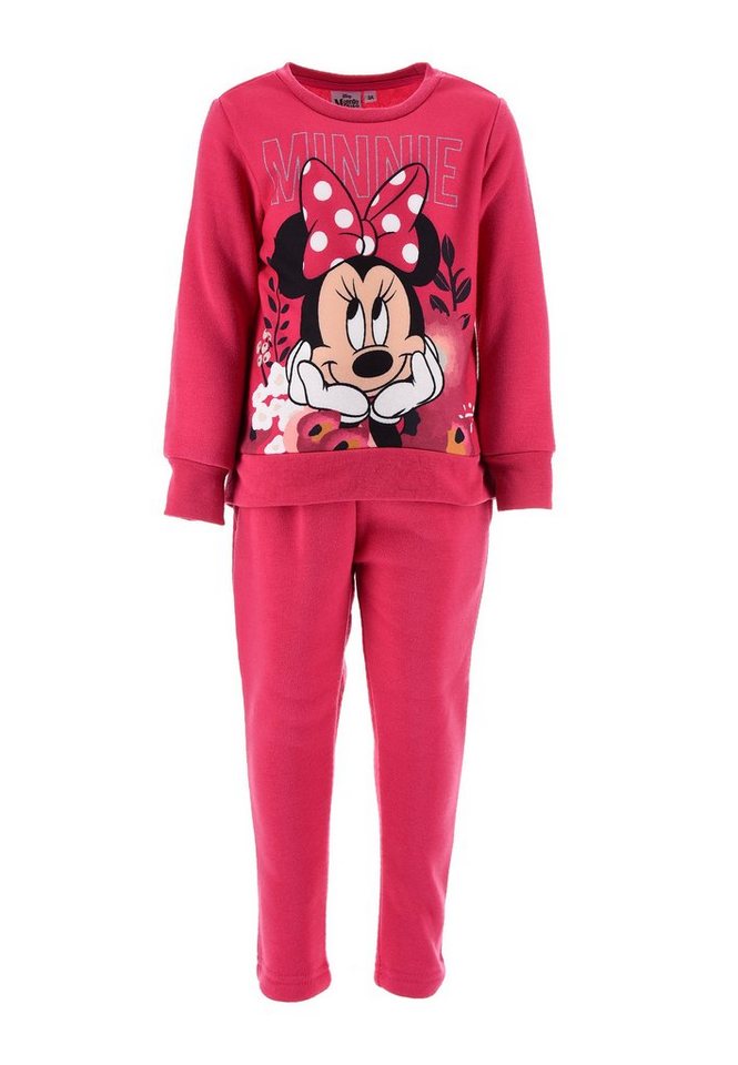 Frau Mickey Minnie Mouse Trainingsanzug Sweatshirt Kapuzenpullover Jogginghose