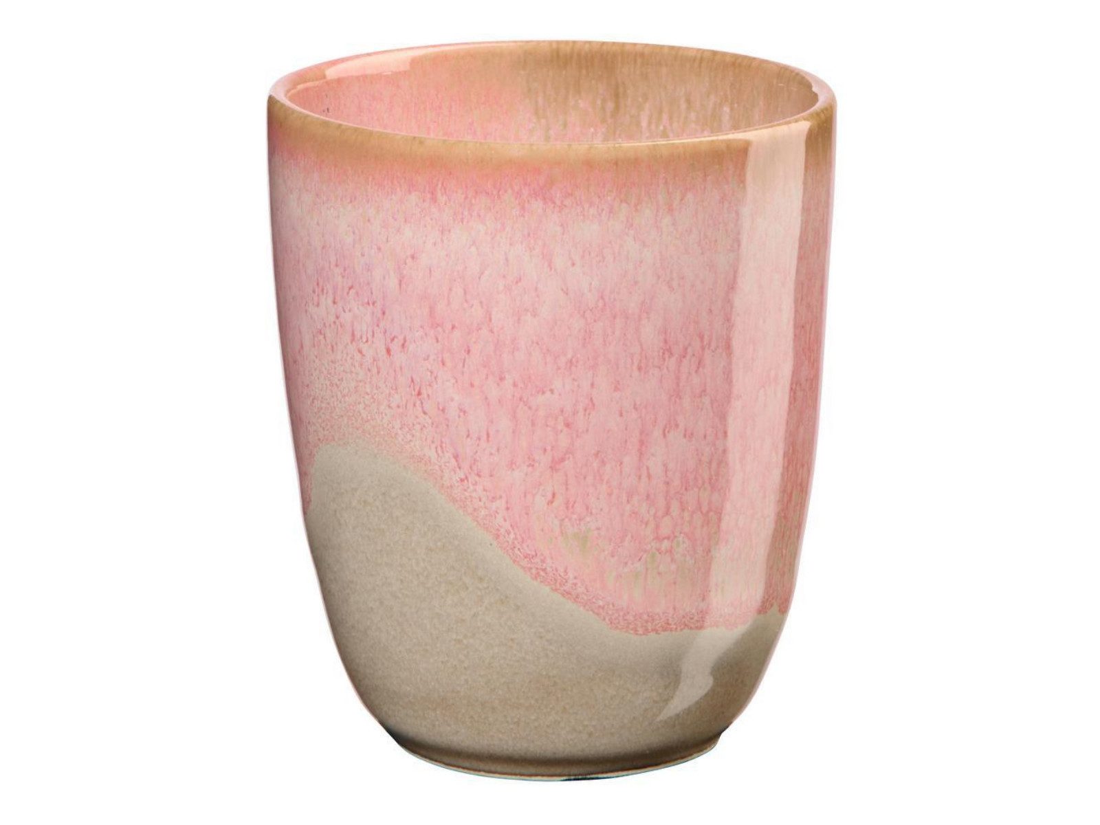 ASA SELECTION Becher il capriccio Mug rosato 0,25l, Steinzeug