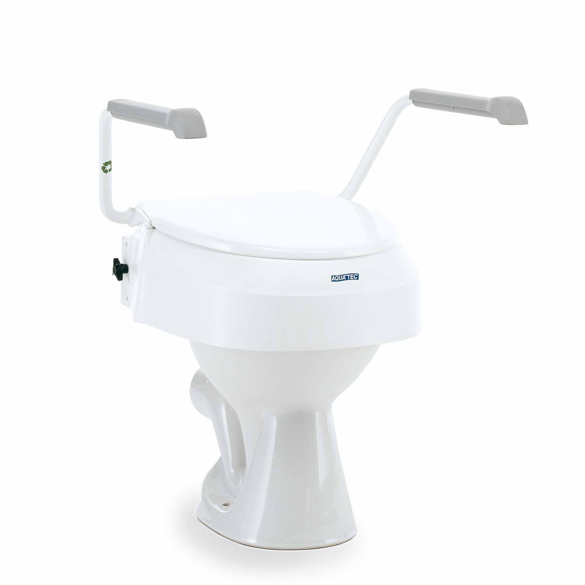 Invacare Toilettensitzerhöhung Aquatec 900 Toilettensitzerhöhung günstig online kaufen