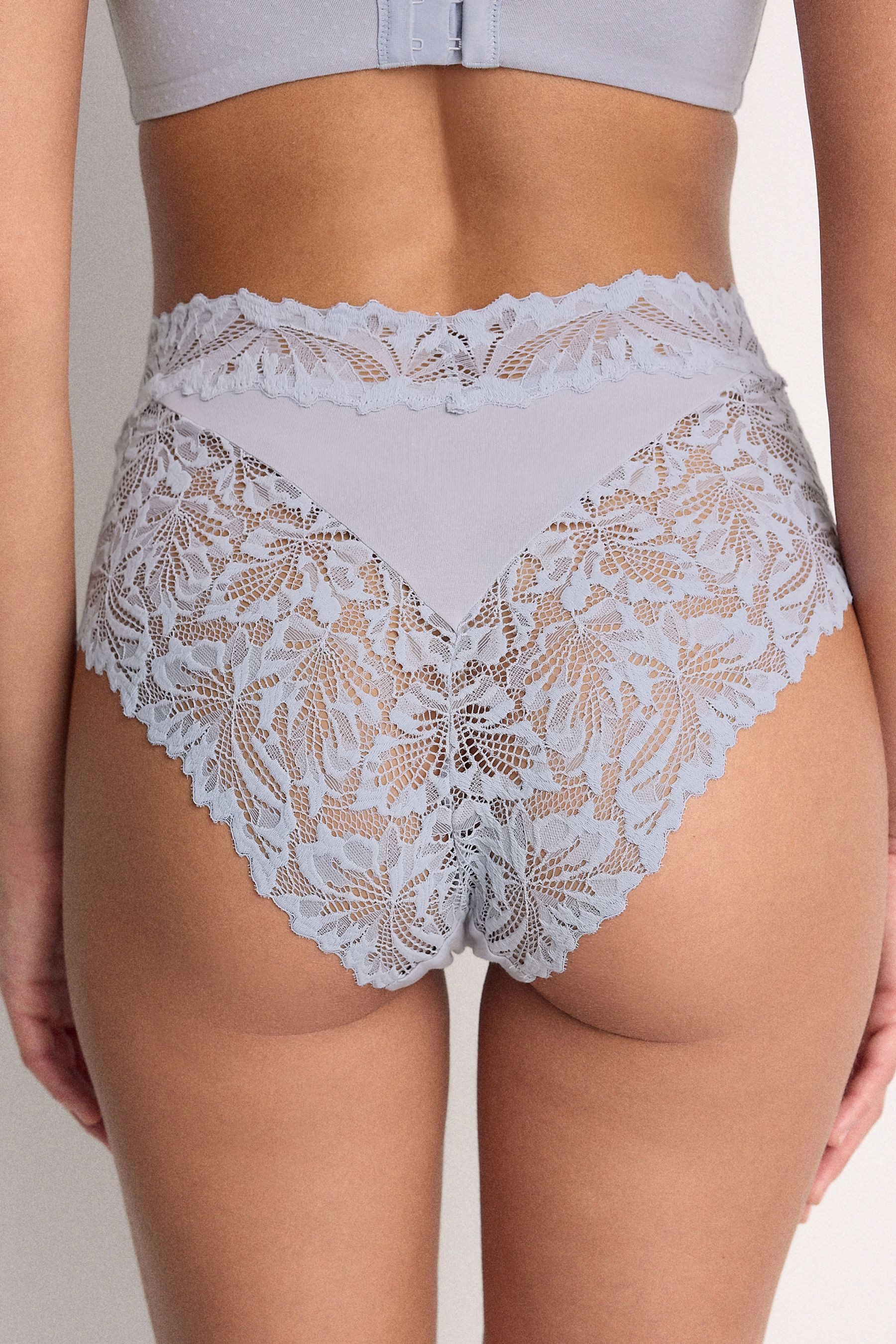 Next Tanga 2er-Pack Comfort Spitzenslips, Tanga (2-St)