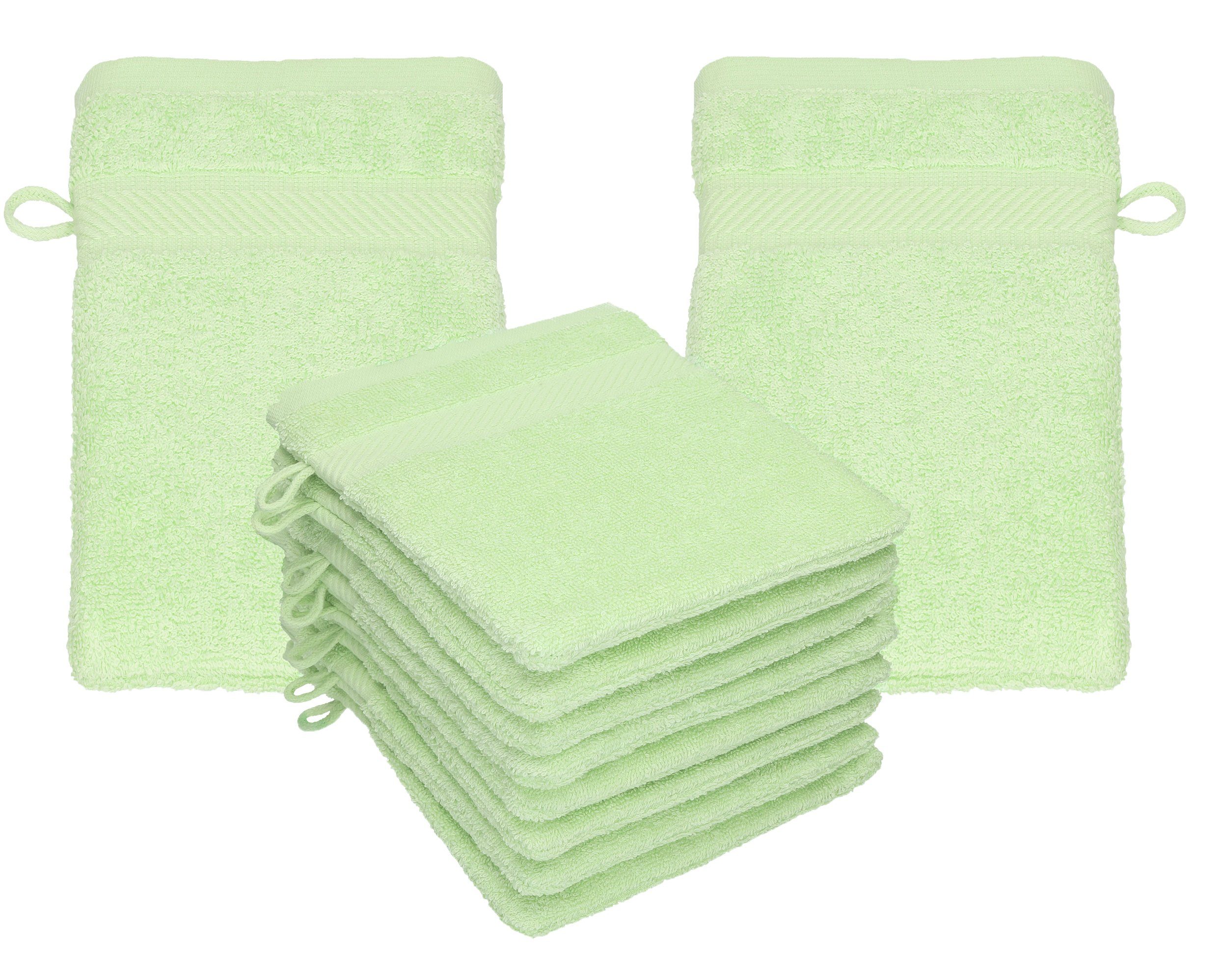 Betz Waschhandschuh 10 Stück Замшеві рукавички Palermo Frottee Розмір 16 x 21 cm