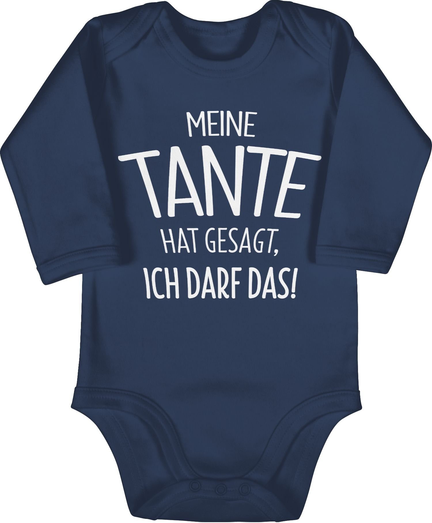 Shirtracer Shirtbody »Meine Tante hat gesagt ich darf das Statement