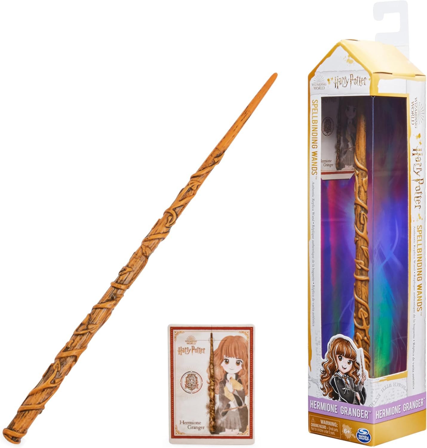 Spin Master Zauberstab Wizarding World Harry Potter - Hermine Granger Zauberstab 39922