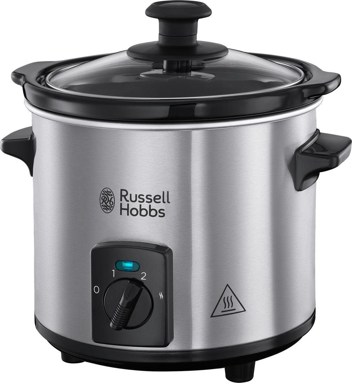 RUSSELL HOBBS den Single 93 Compact ideal für 2 Home Schongarer MINI Fassungsvermögen, l W, 25570-56, Haushalt