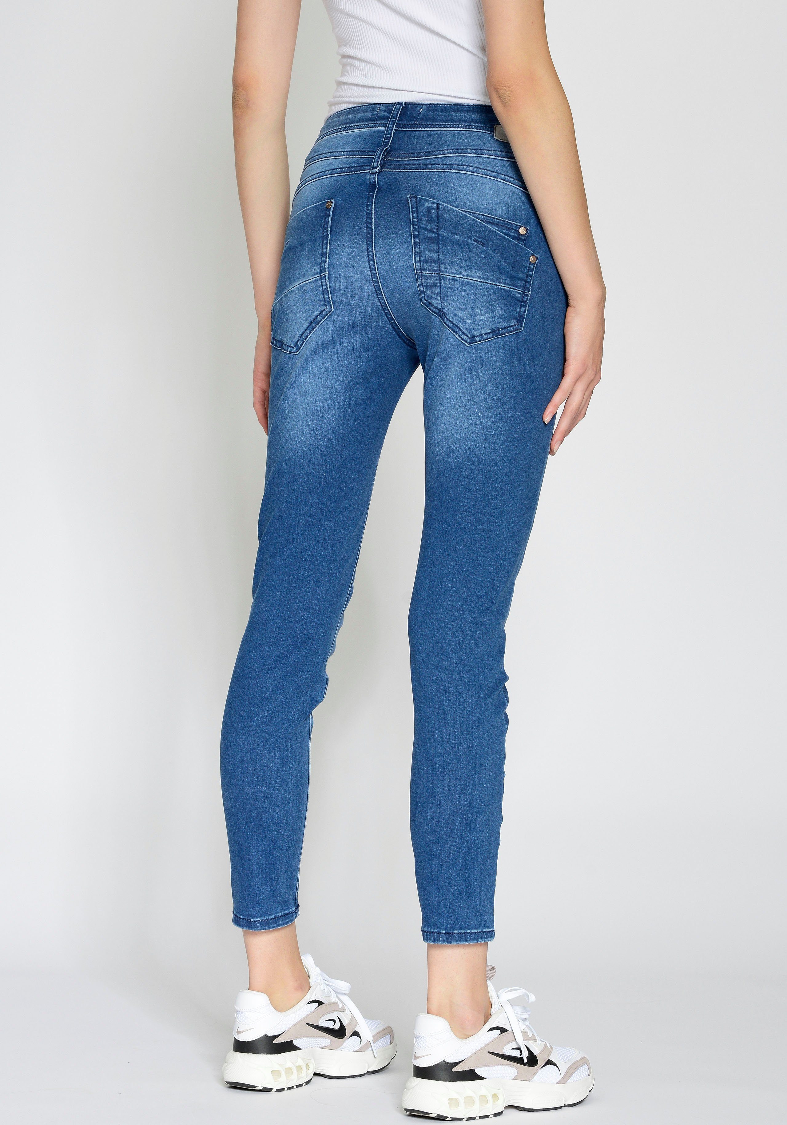 GANG Relax-fit-Jeans 94AMELIE CROPPED - Relaxed günstig online kaufen
