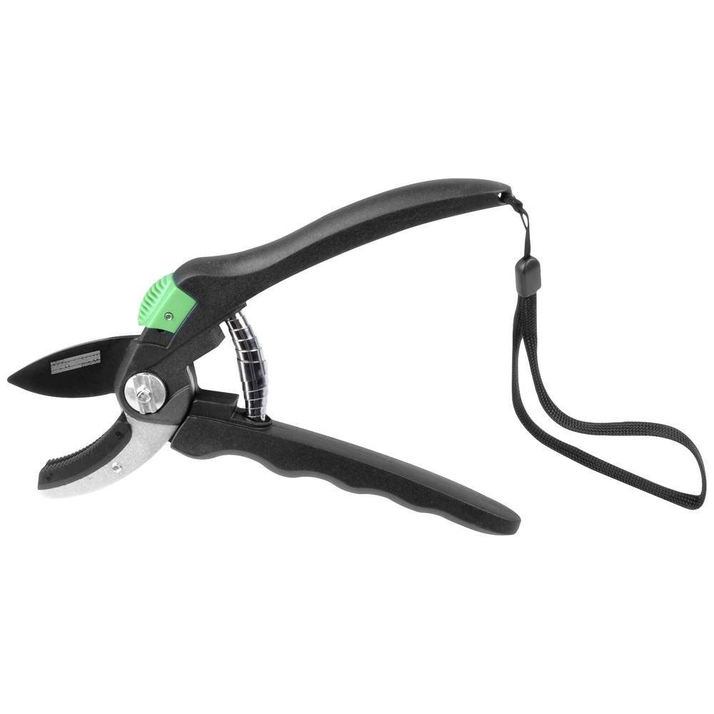 Brüder Mannesmann Инструментe Gartenschere Amboss-Gartenschere M63100, Antihaftbeschichtet