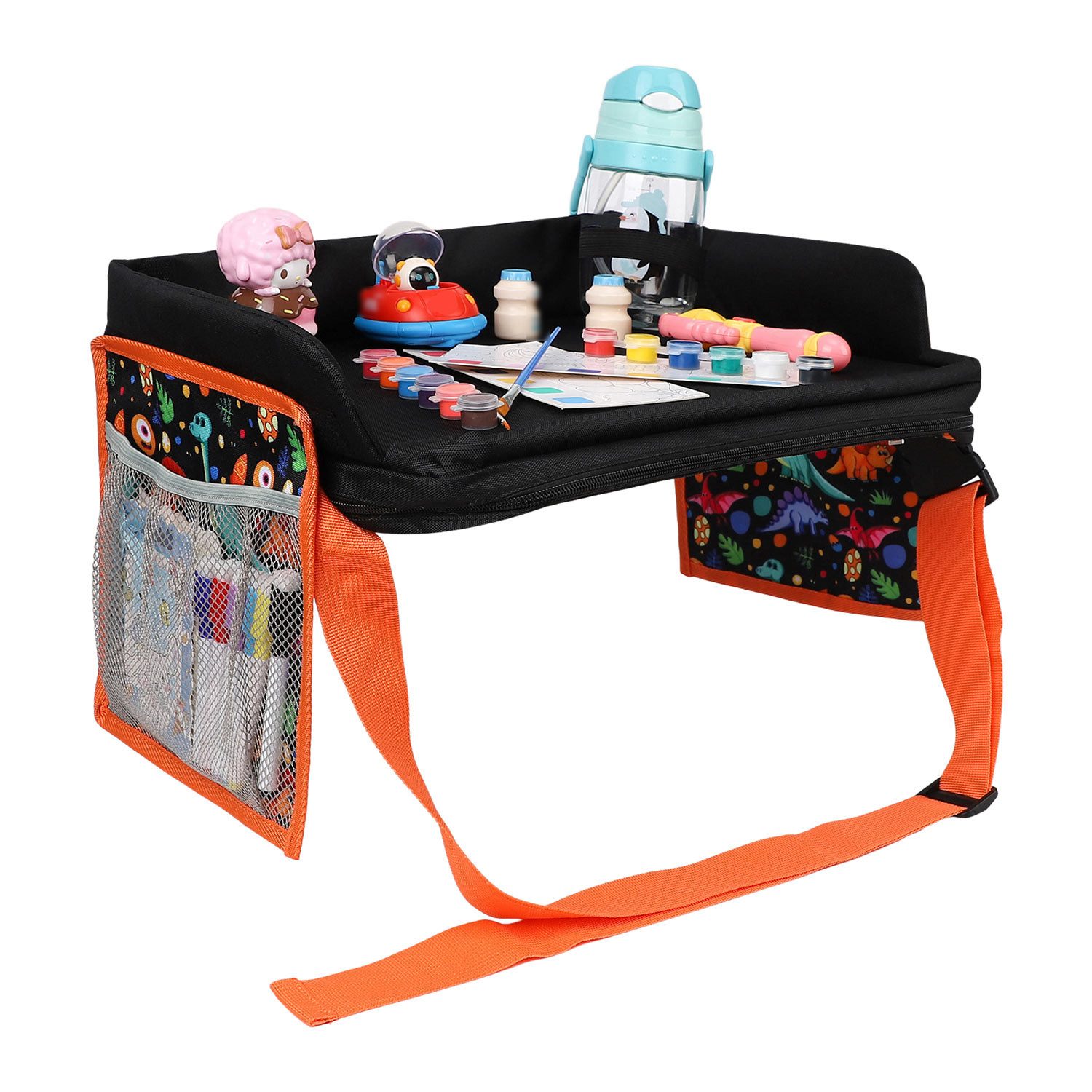 Refttenw Spieltisch Kinder Knietablett Reisetisch Autositz Organizer Malen günstig online kaufen