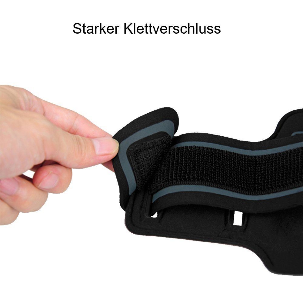 CoverKingz Phone Case Sports Armband for Xiaomi Mi 10T Lite 5G Phone Bag Fitness Armband, Sports Protective Case Key Pocket Phone Case Jogging Protective Case