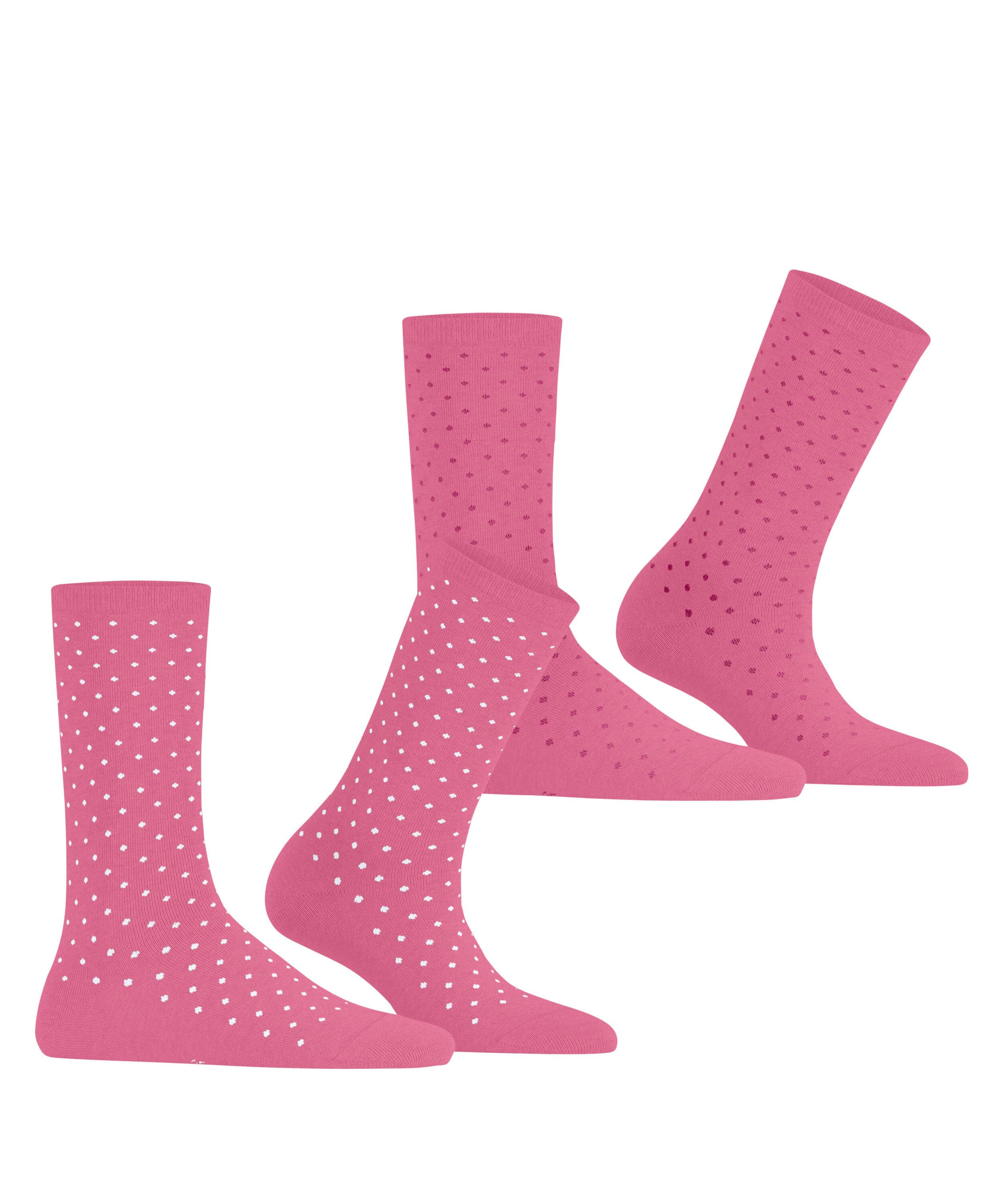 Esprit Socken Fine Dot 2-Pack (2-Paar) aus Biobaumwolle