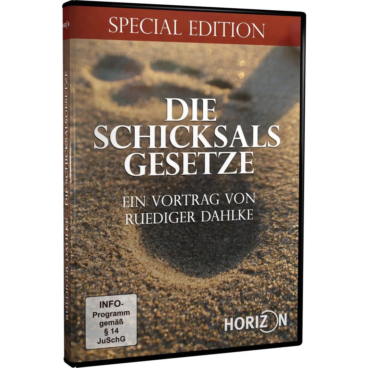Horizon DVD Die Schicksalsgesetze - Ein Vortrag von Ruediger Dahlke