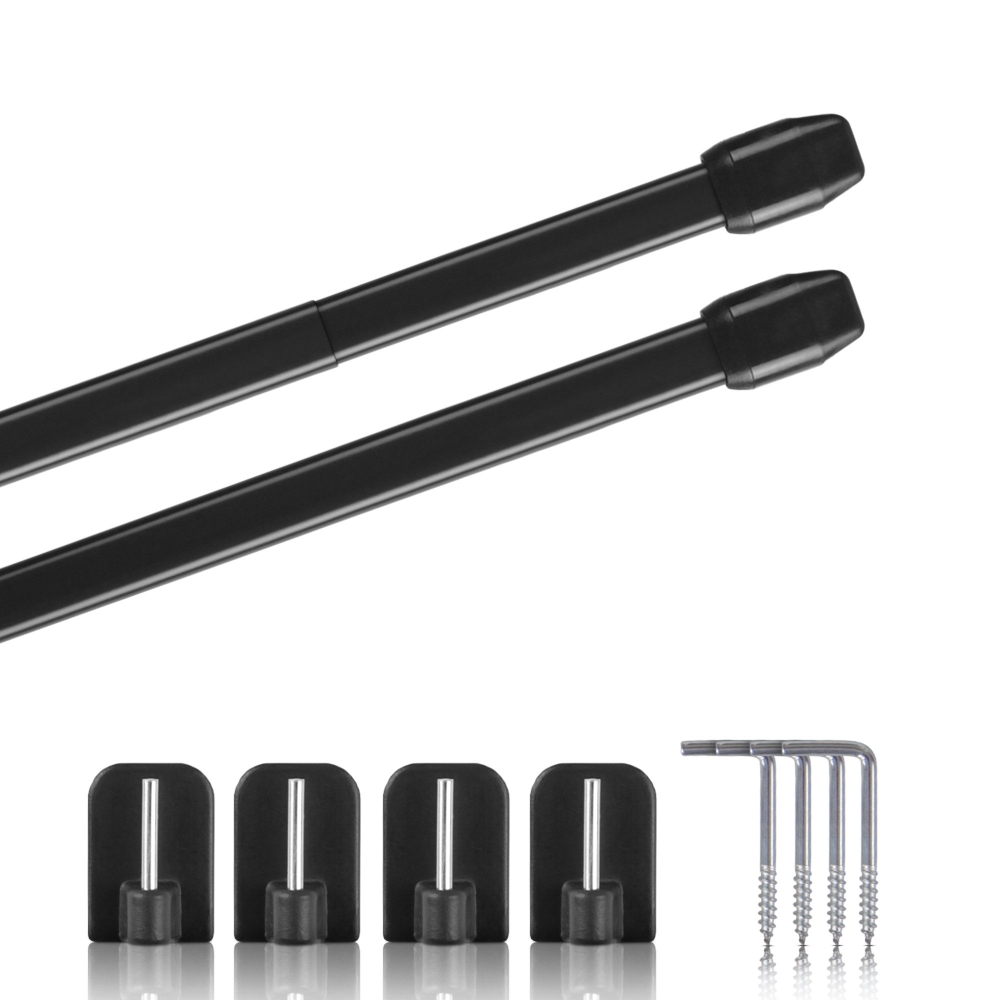 Bestlivings Gardinenstange Bistrostange, Ø 10 mm, günstig online kaufen