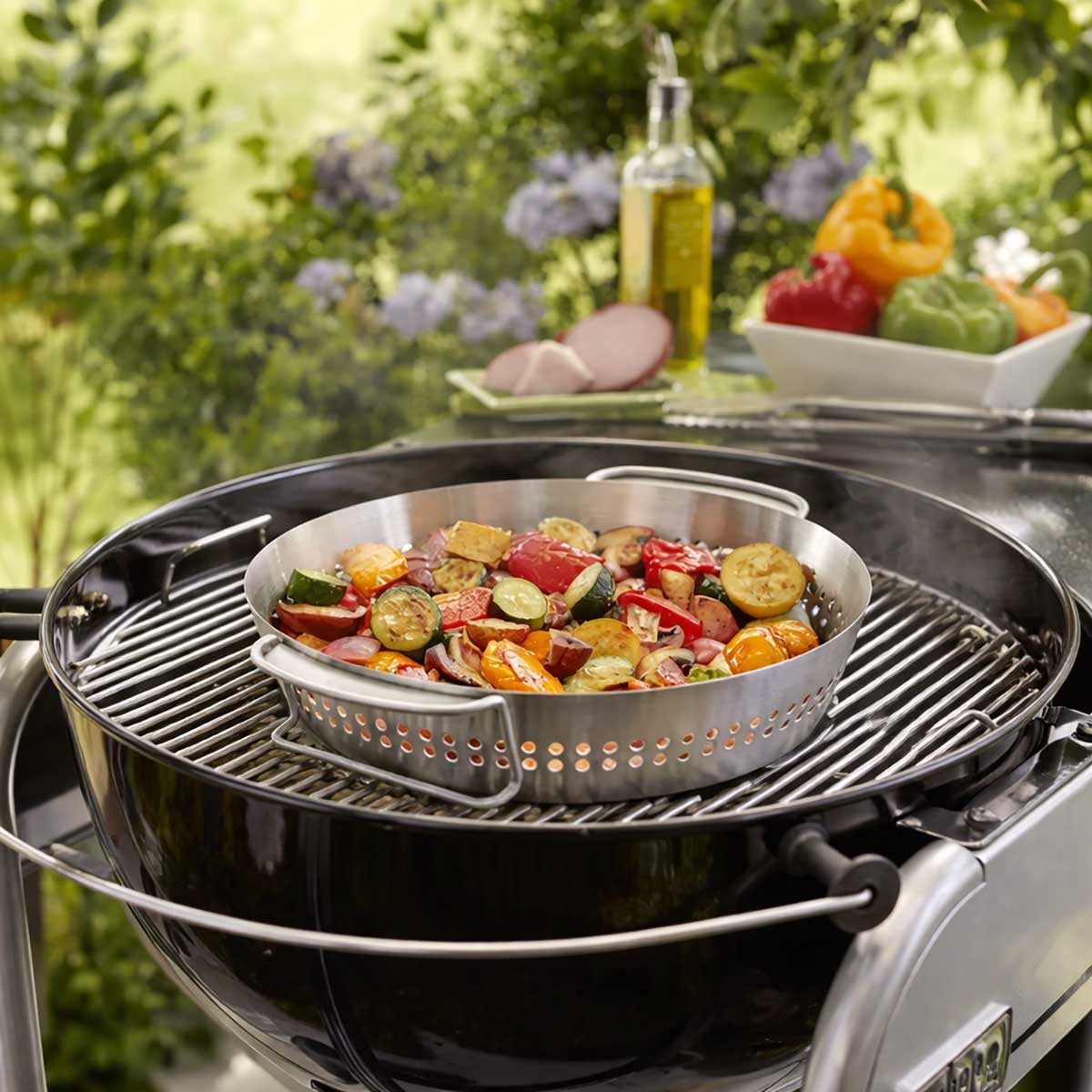 Weber Grillbesteck-Set Weber CRAFTED Geflügelhalter – Gourmet BBQ System