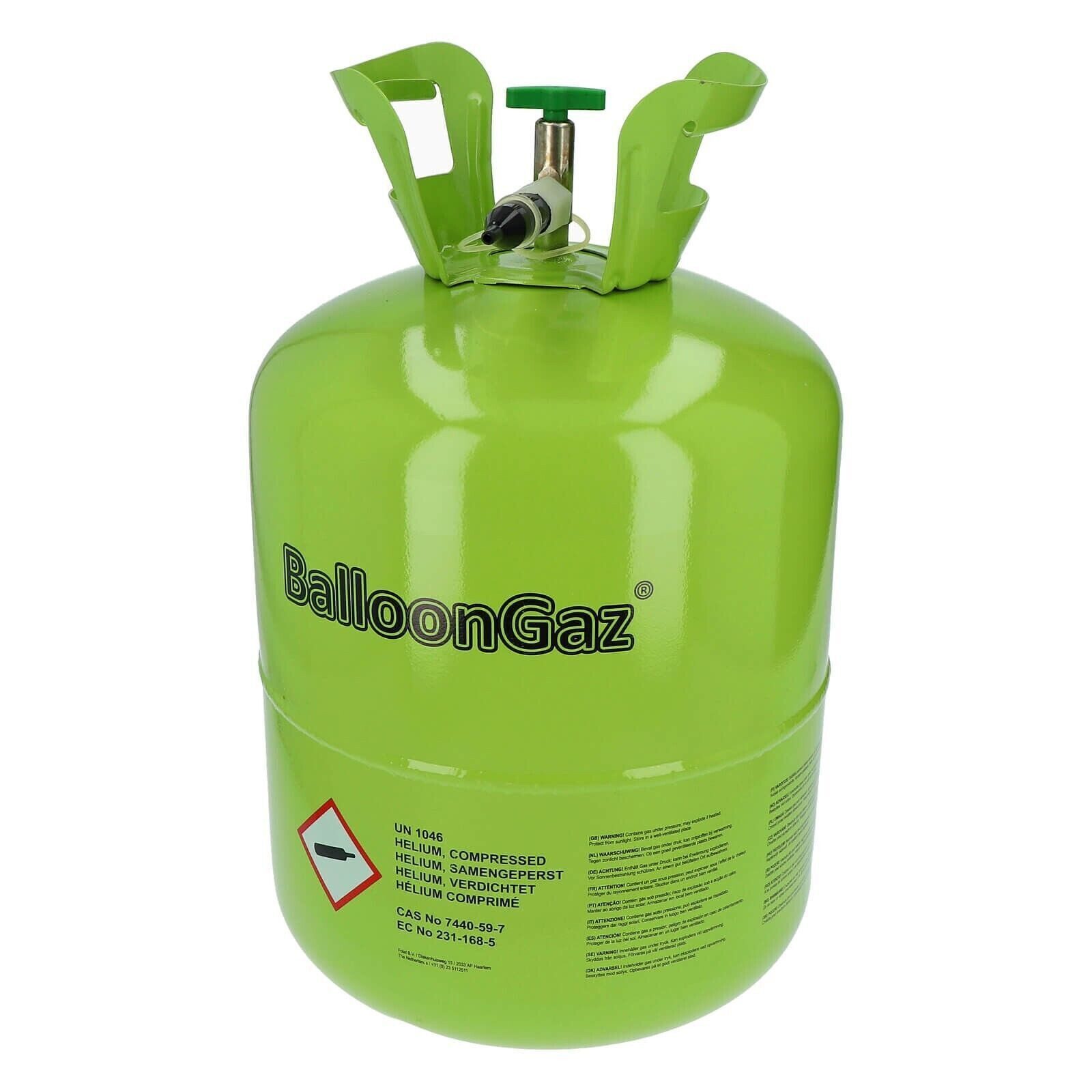 Folat Гелій Гелій Гелійflasche Ballongas Повітряні кулі 20-30-50 Folienballons