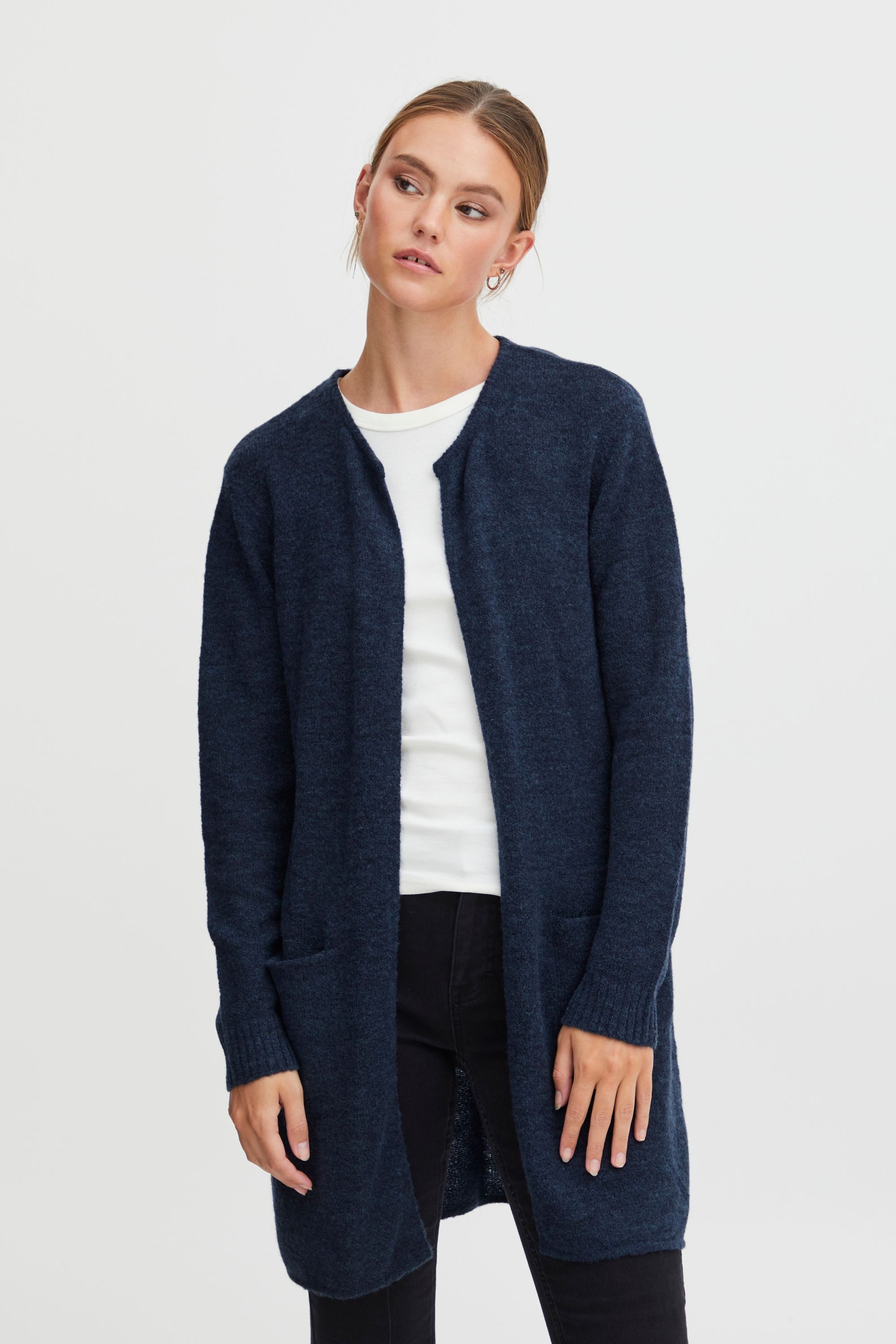 Pulz Jeans Longstrickjacke PZASTRID Long Cardigan günstig online kaufen