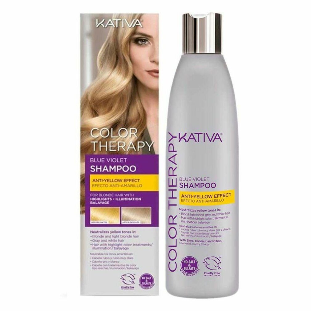 Kativa Haarshampoo shampoo VIOLET 250 anti-yellow BLUE ml effect